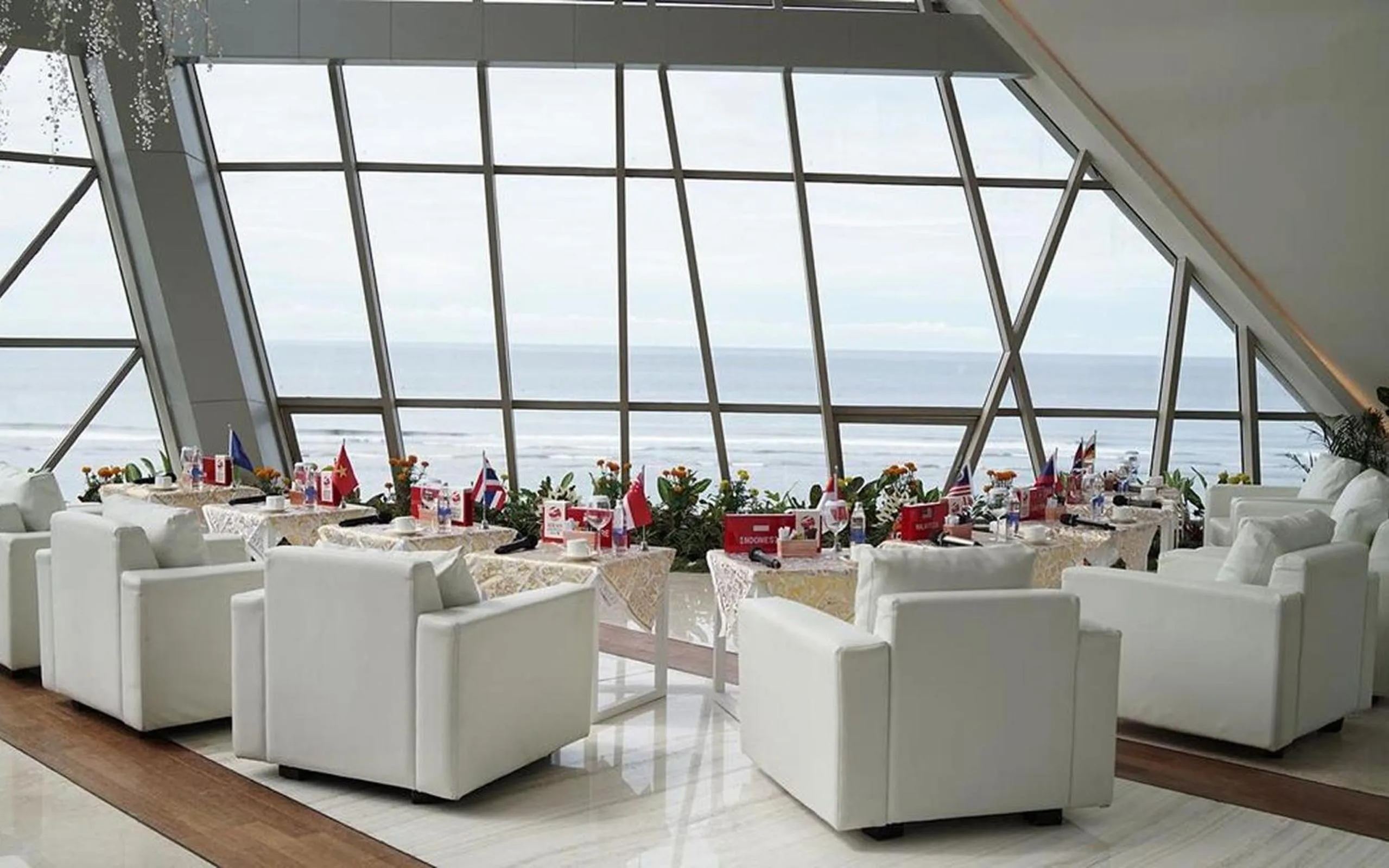 Meeting/conference room in Samabe Bali Suites & Villas