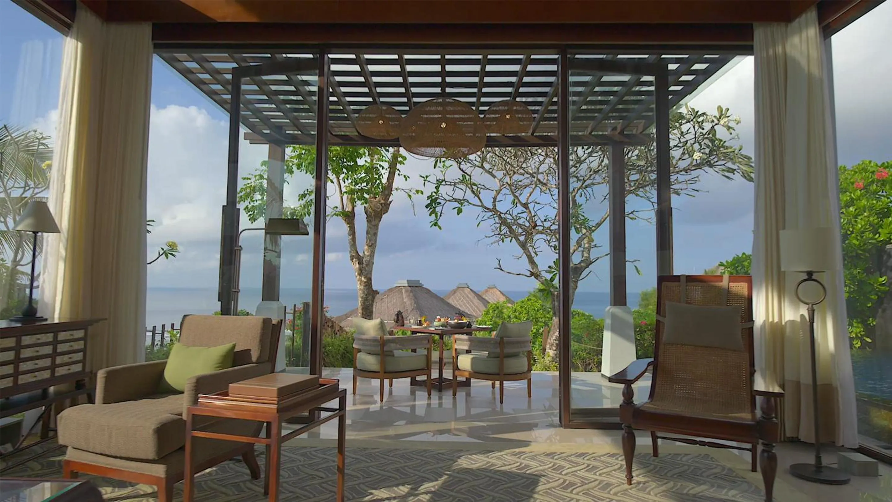 Living room in Samabe Bali Suites & Villas