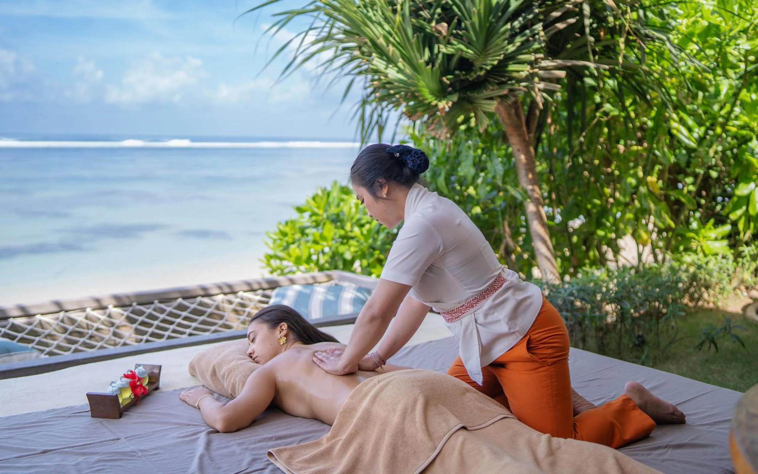 Spa and wellness centre/facilities in Samabe Bali Suites & Villas