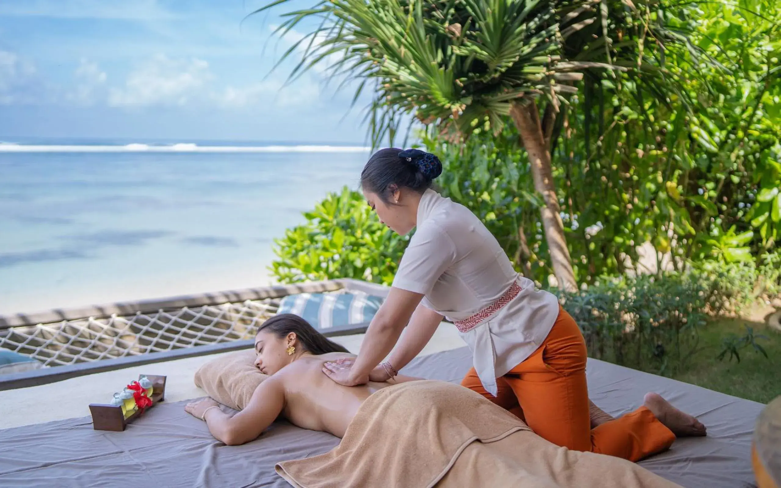 Spa and wellness centre/facilities in Samabe Bali Suites & Villas Spa and wellness centre/facilities in Samabe Bali Suites & Villas