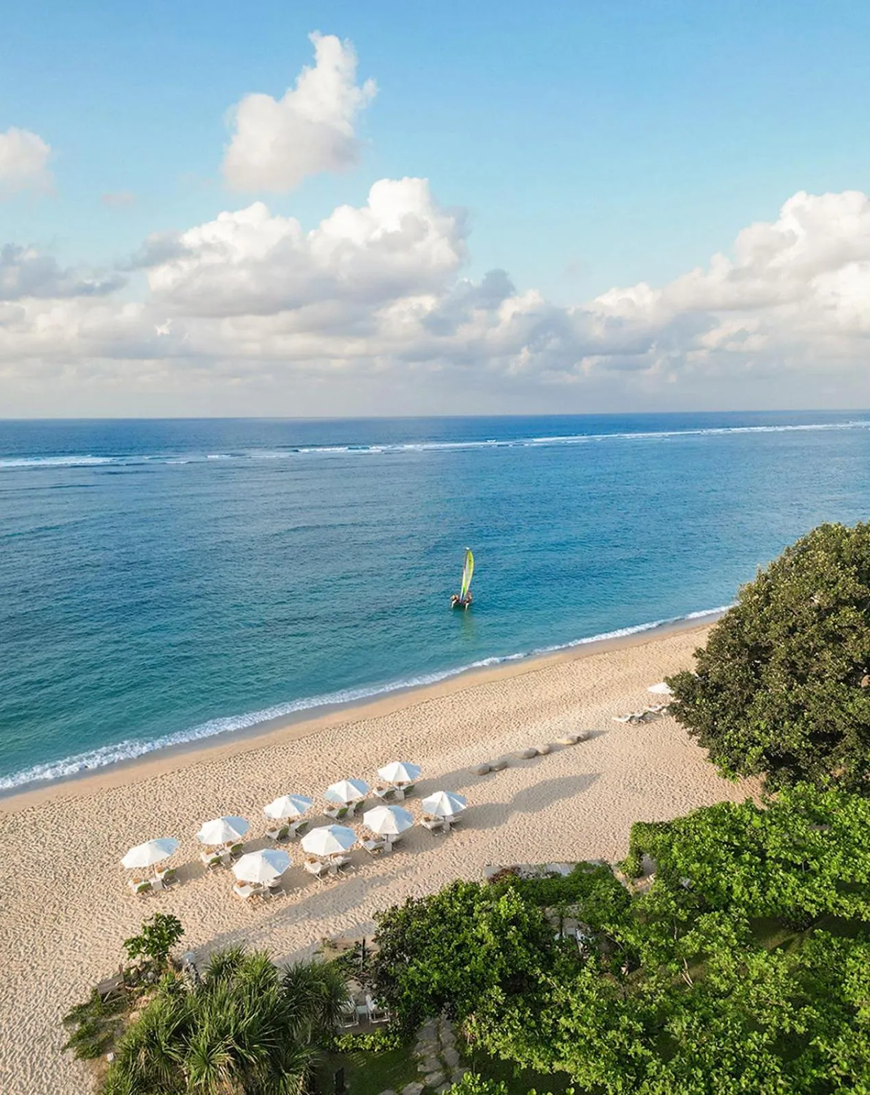 Beach in Samabe Bali Suites & Villas