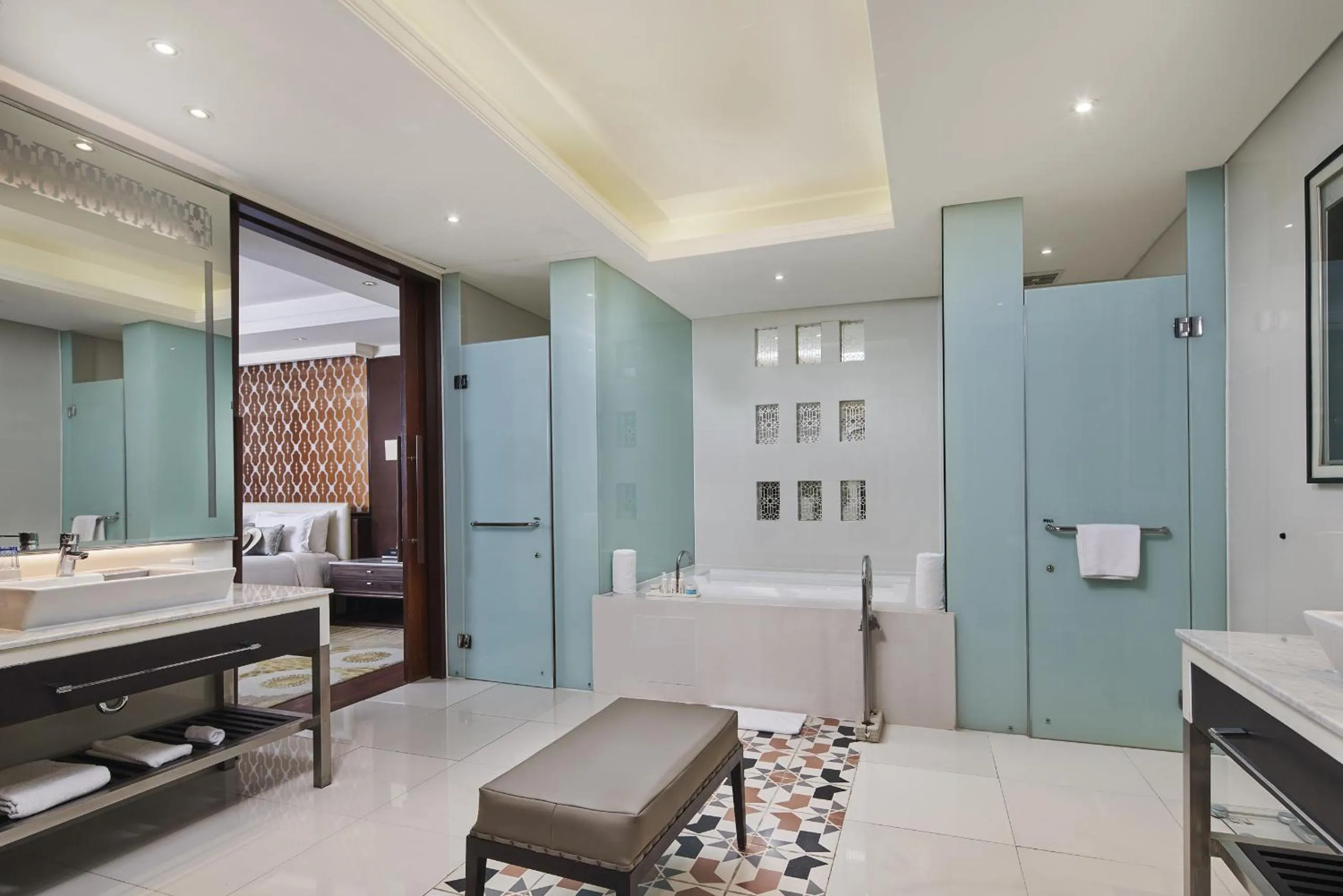 Bathroom in Samabe Bali Suites & Villas