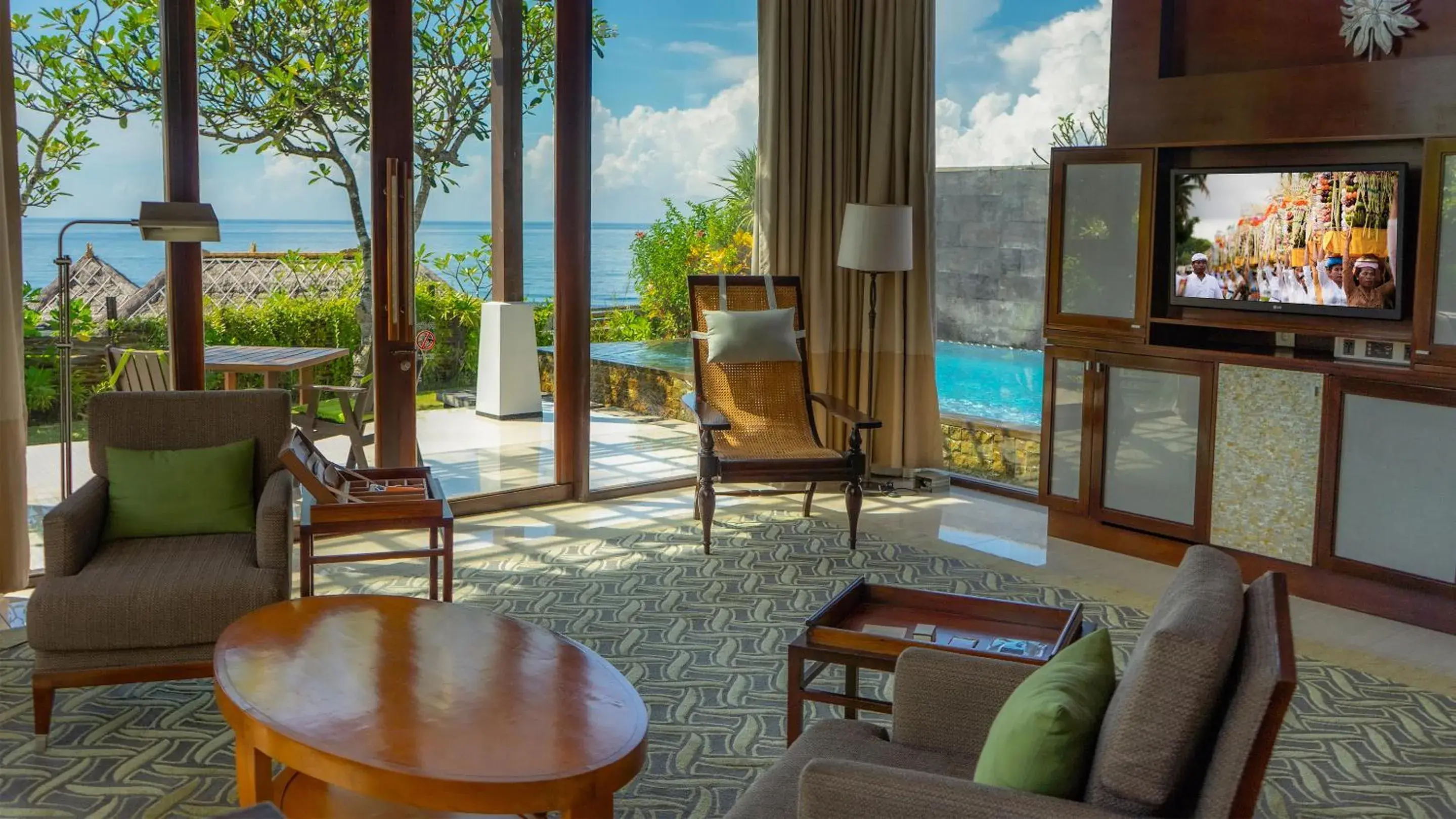 Living room in Samabe Bali Suites & Villas Living room in Samabe Bali Suites & Villas