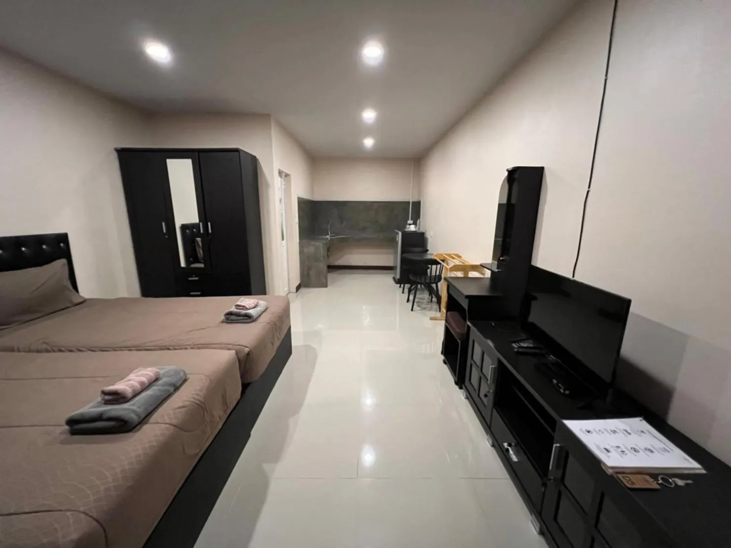 Communal lounge/ TV room in The Passion Nest - SHA Plus Certified