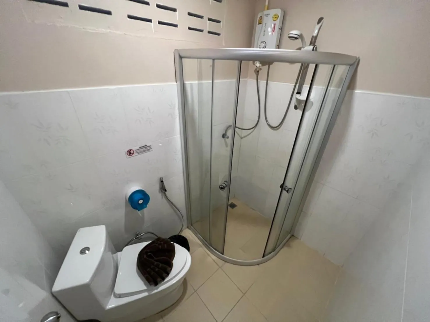 Shower in The Passion Nest - SHA Plus Certified