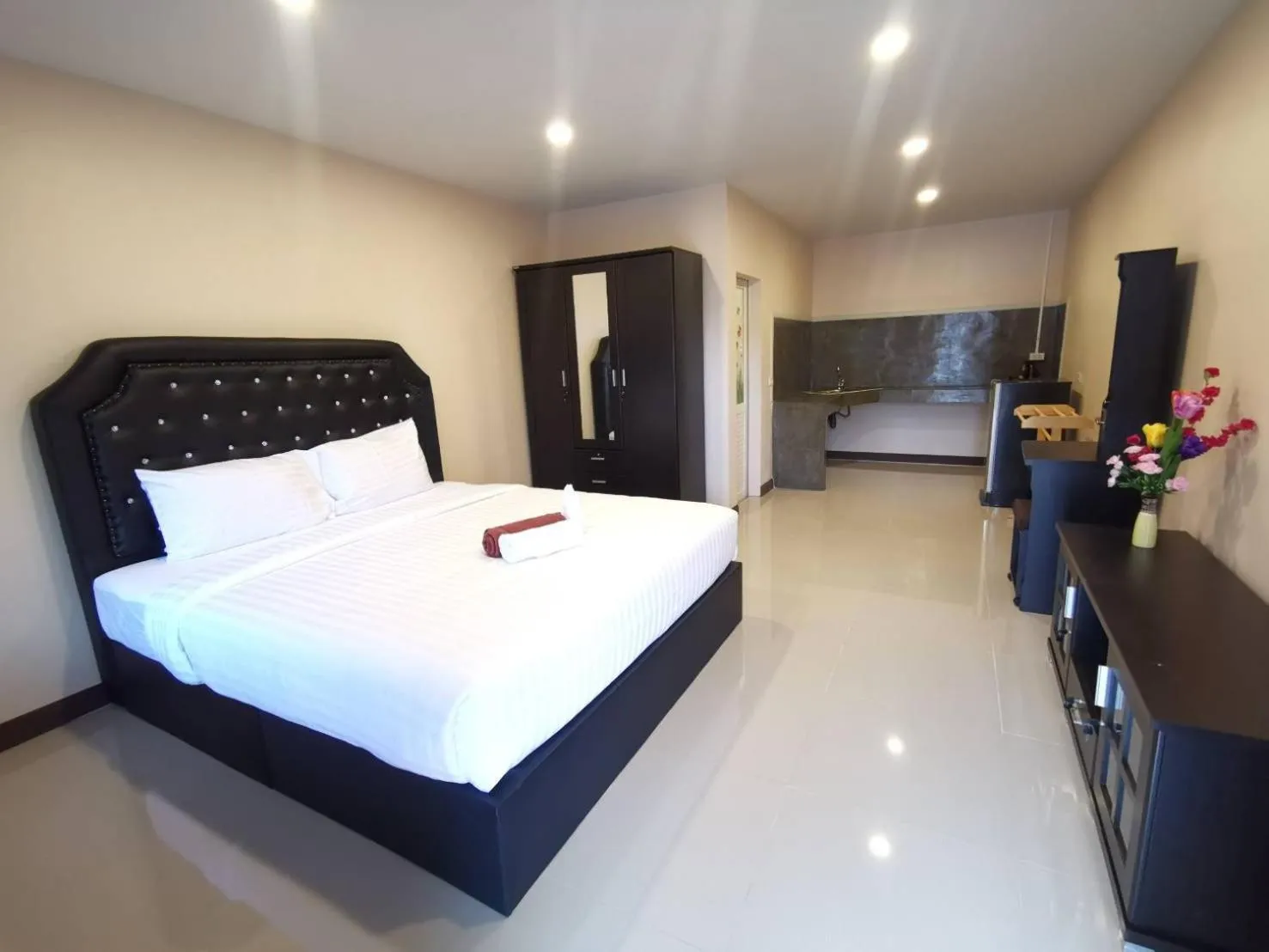 Bed in The Passion Nest - SHA Plus Certified