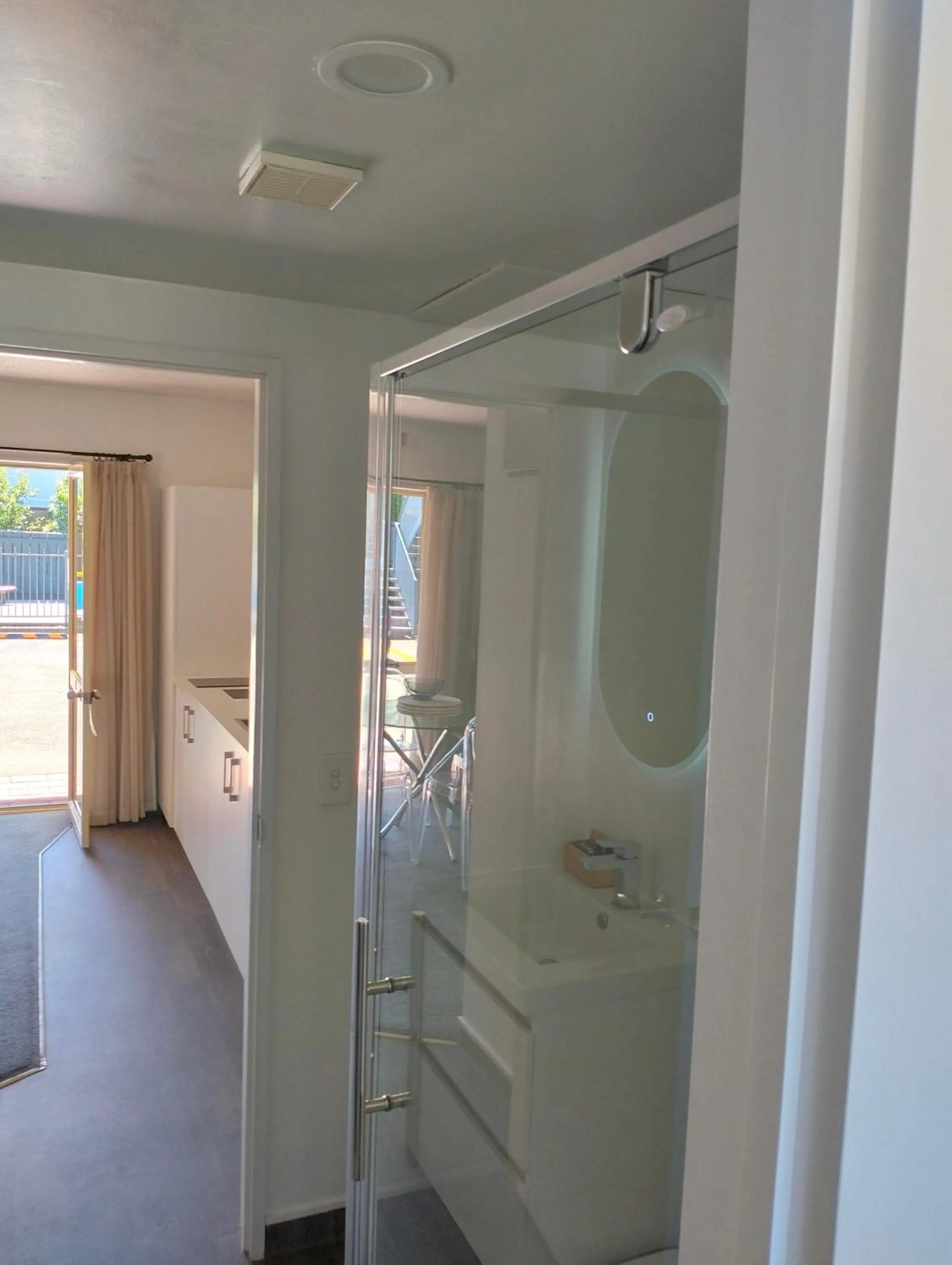 Bathroom in Apex Motorlodge