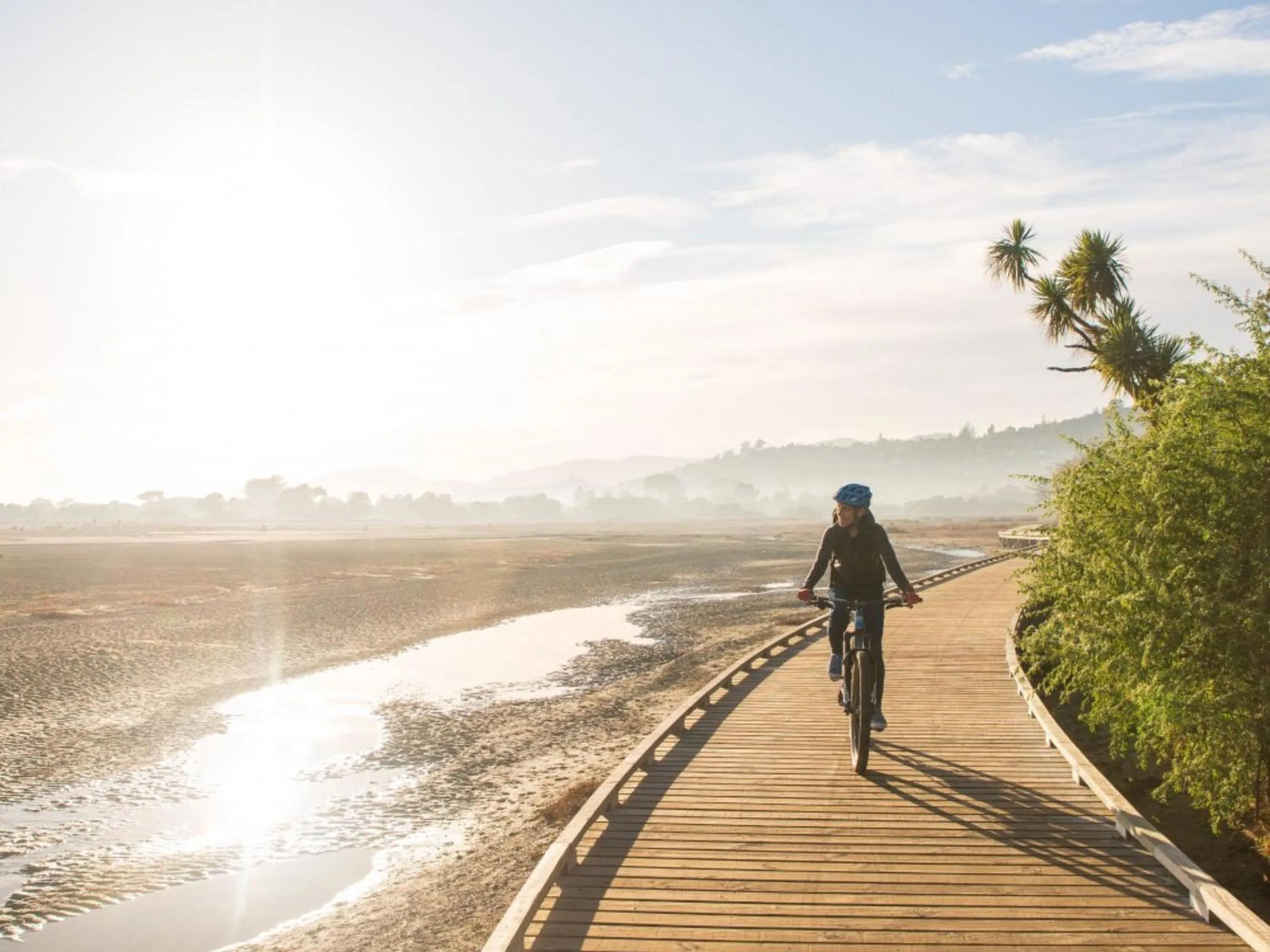 Cycling in Apex Motorlodge