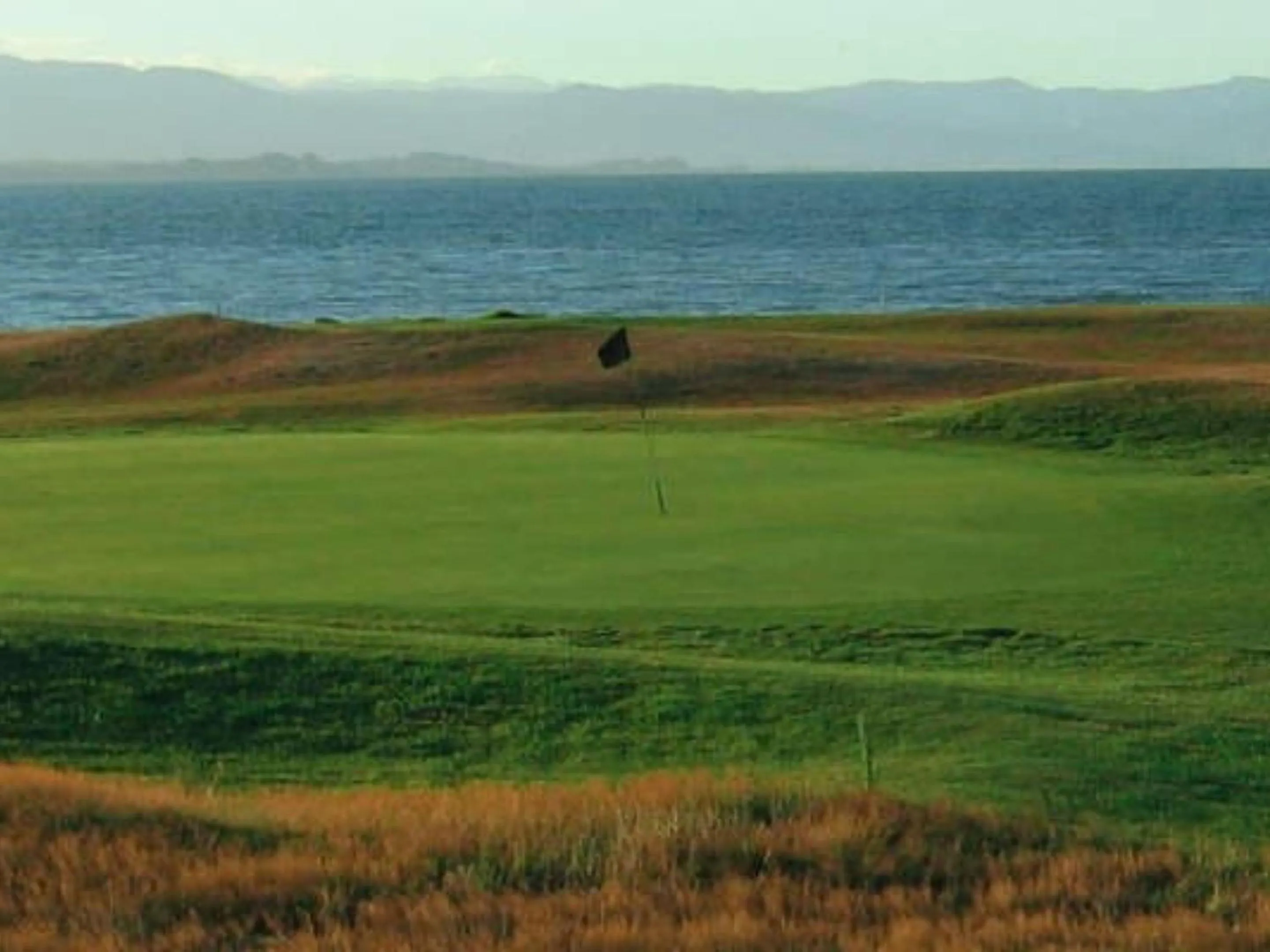 Golfcourse in Apex Motorlodge