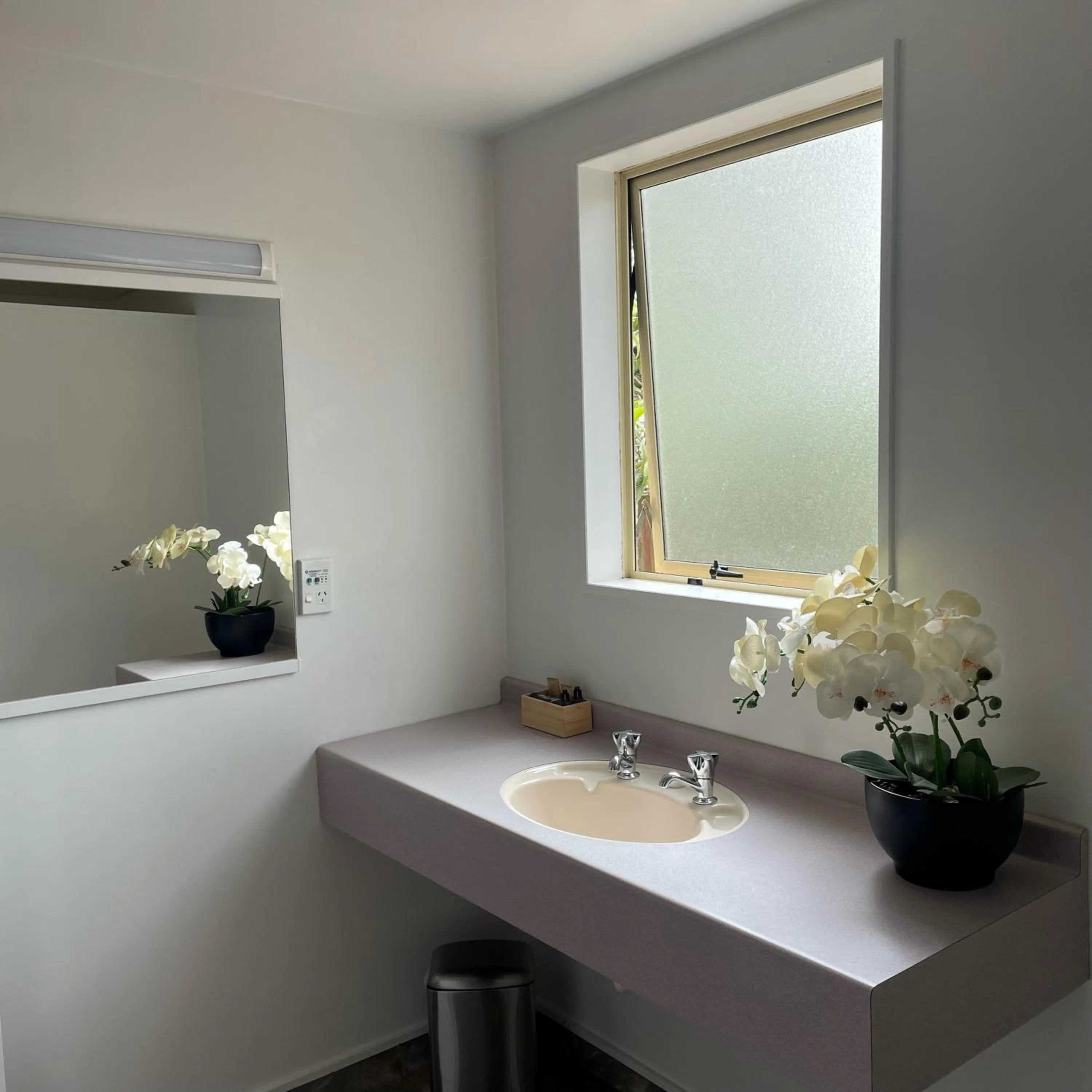 Bathroom in Apex Motorlodge