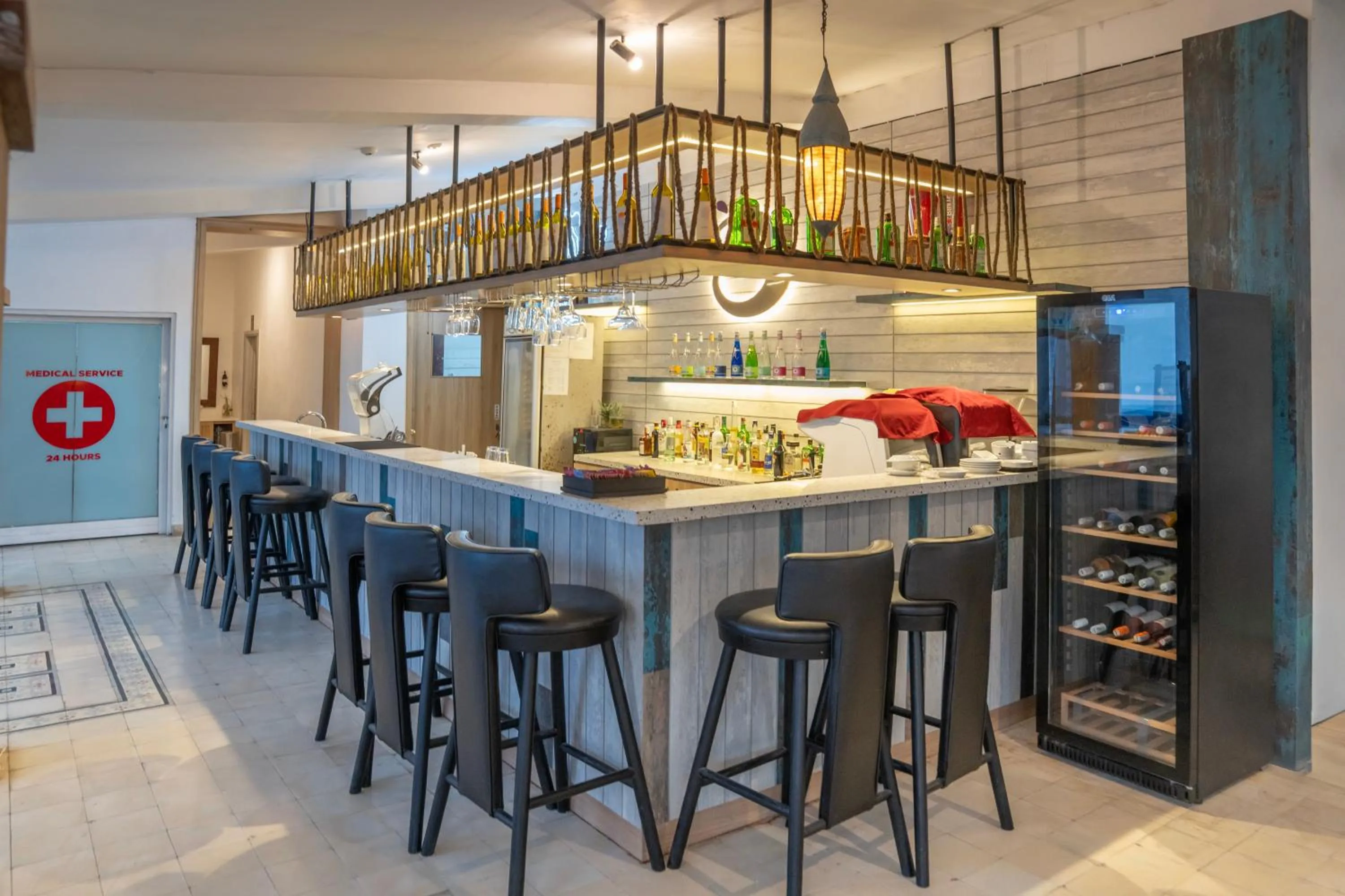 Lounge or bar in Jambuluwuk Oceano Gili Trawangan