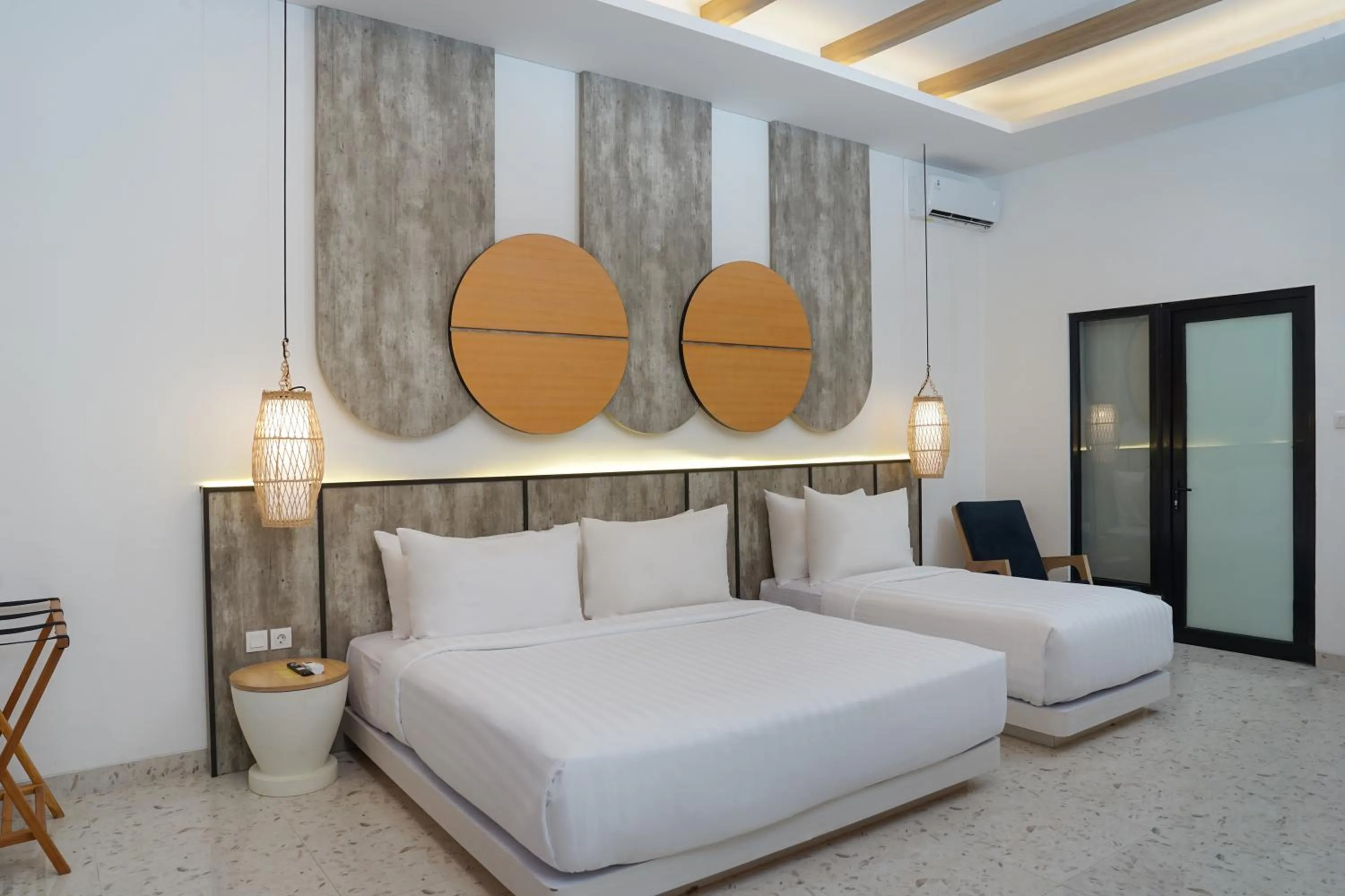 Bedroom, Bed in Jambuluwuk Oceano Gili Trawangan