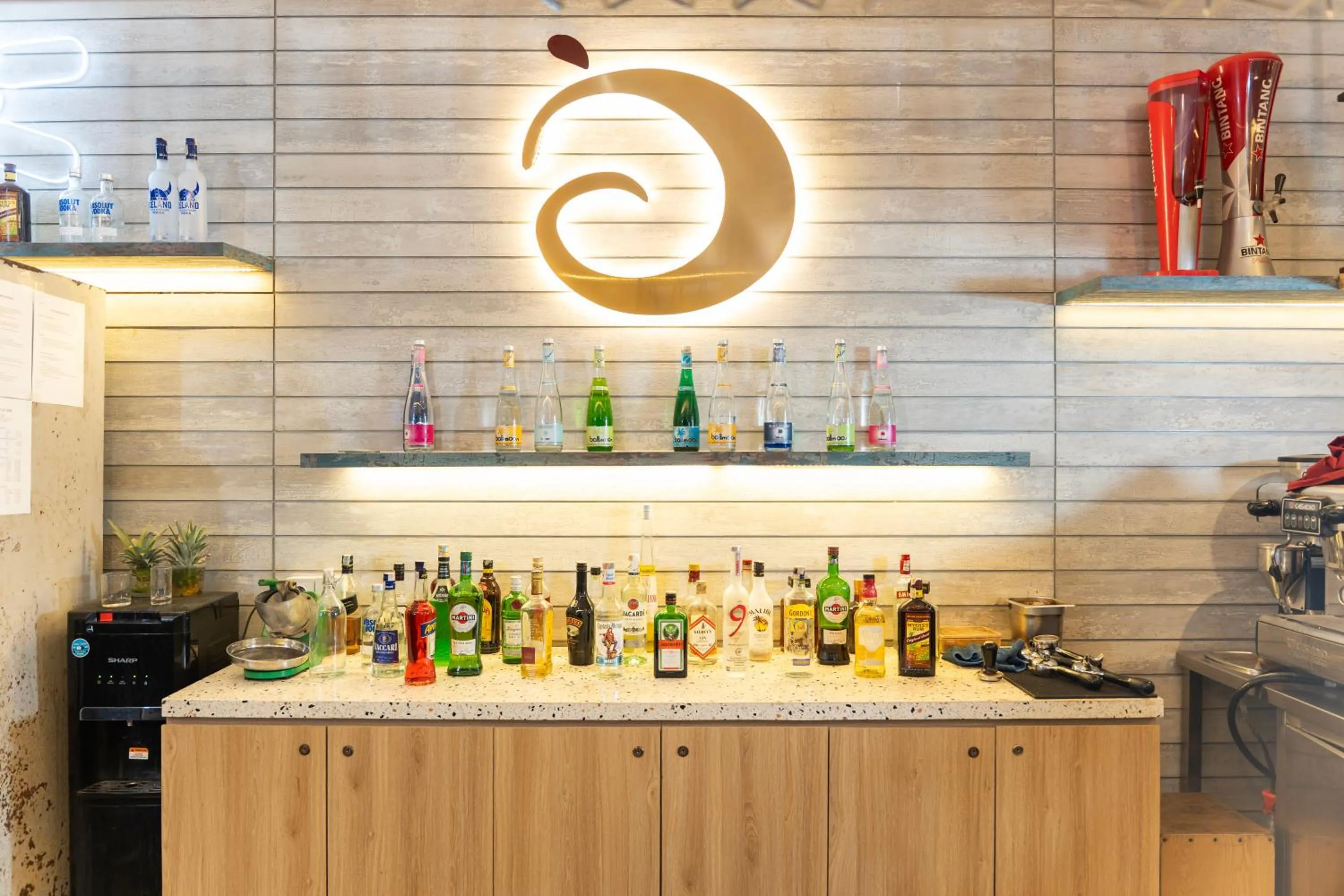 Restaurant/places to eat in Jambuluwuk Oceano Gili Trawangan