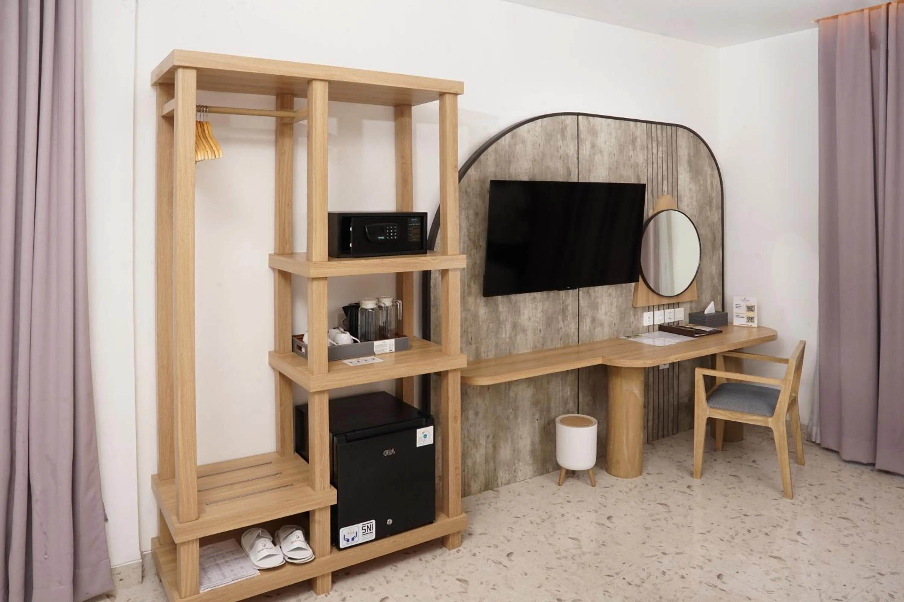 safe in Jambuluwuk Oceano Gili Trawangan