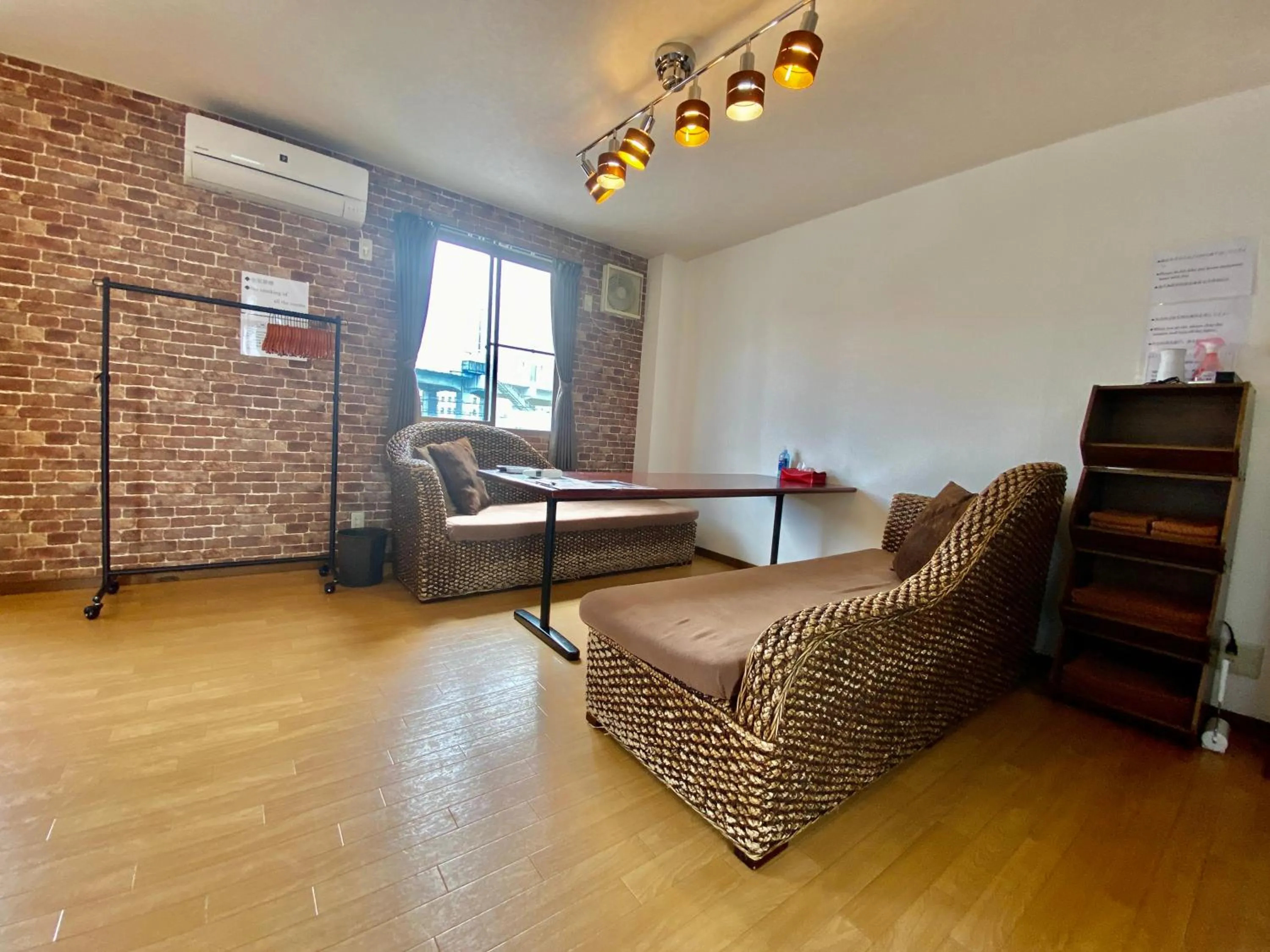 Living room in Hotel EL Tochigi 3 free parking