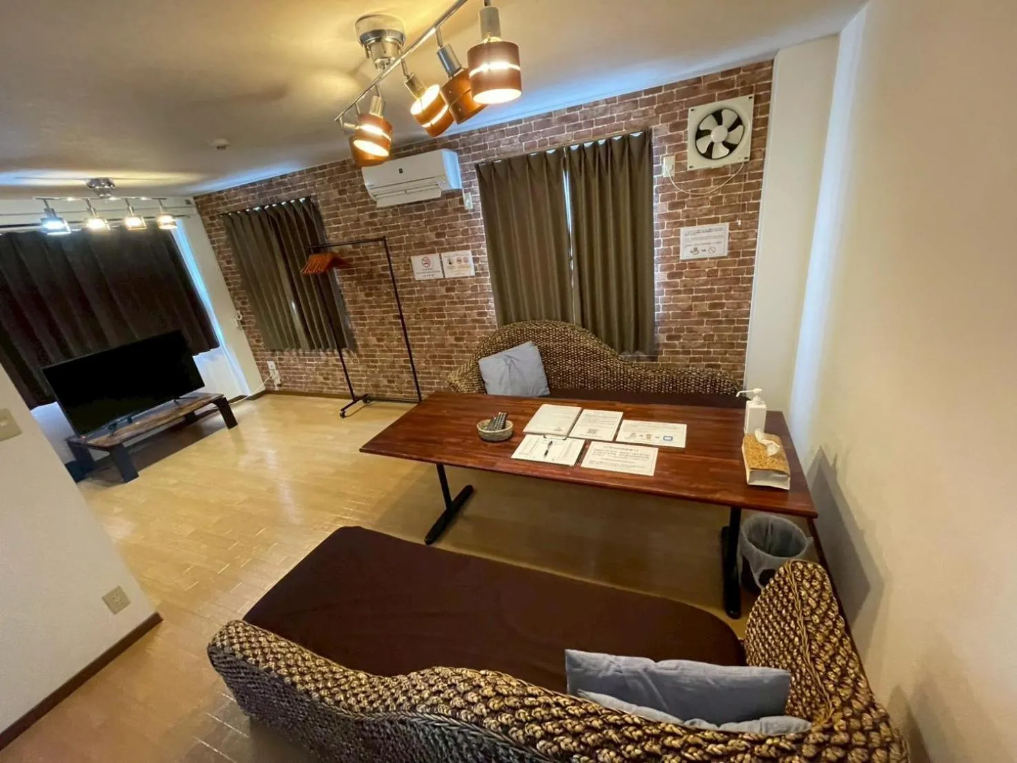 Living room in Hotel EL Tochigi 3 free parking