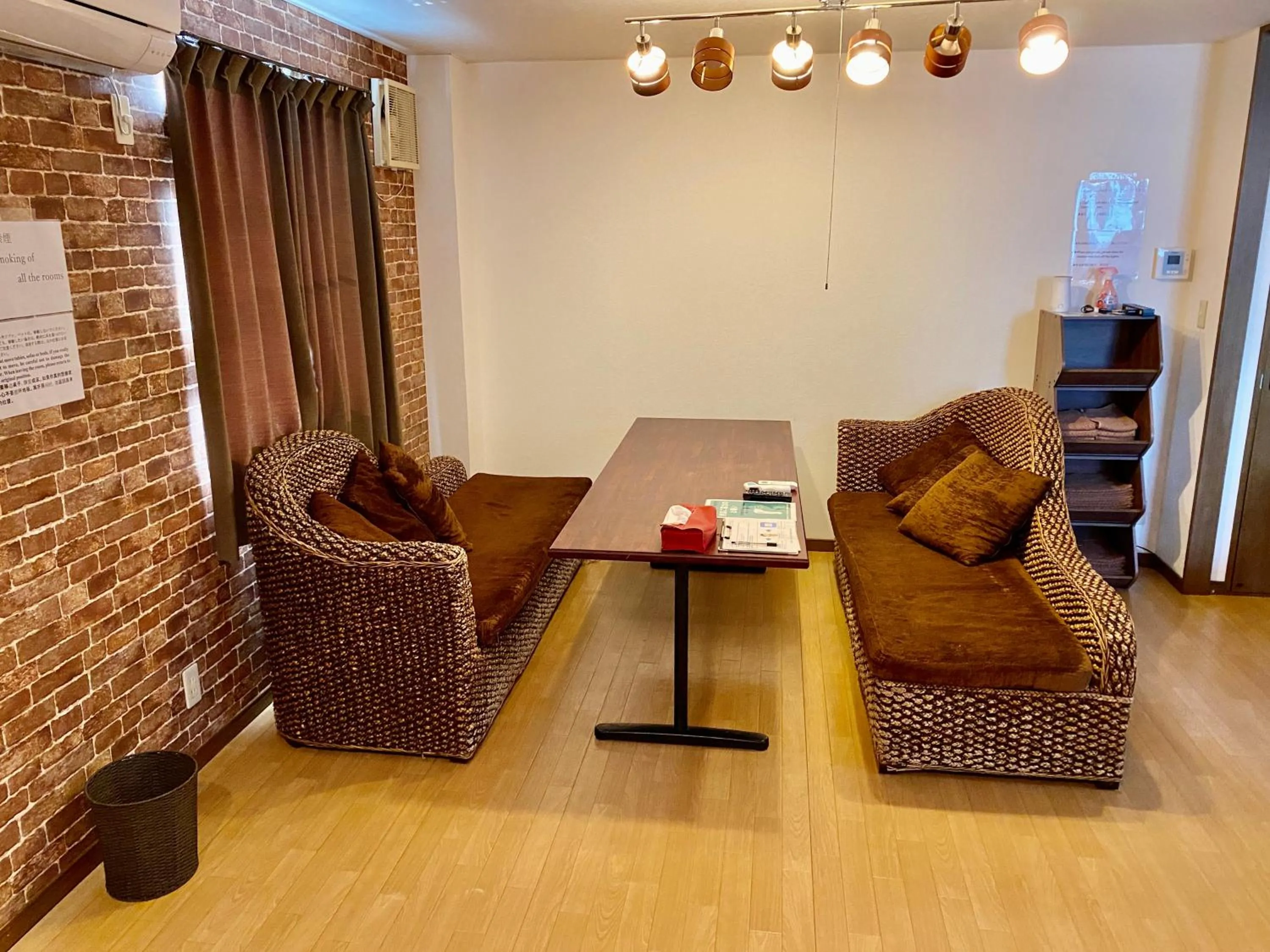 Living room in Hotel EL Tochigi 3 free parking