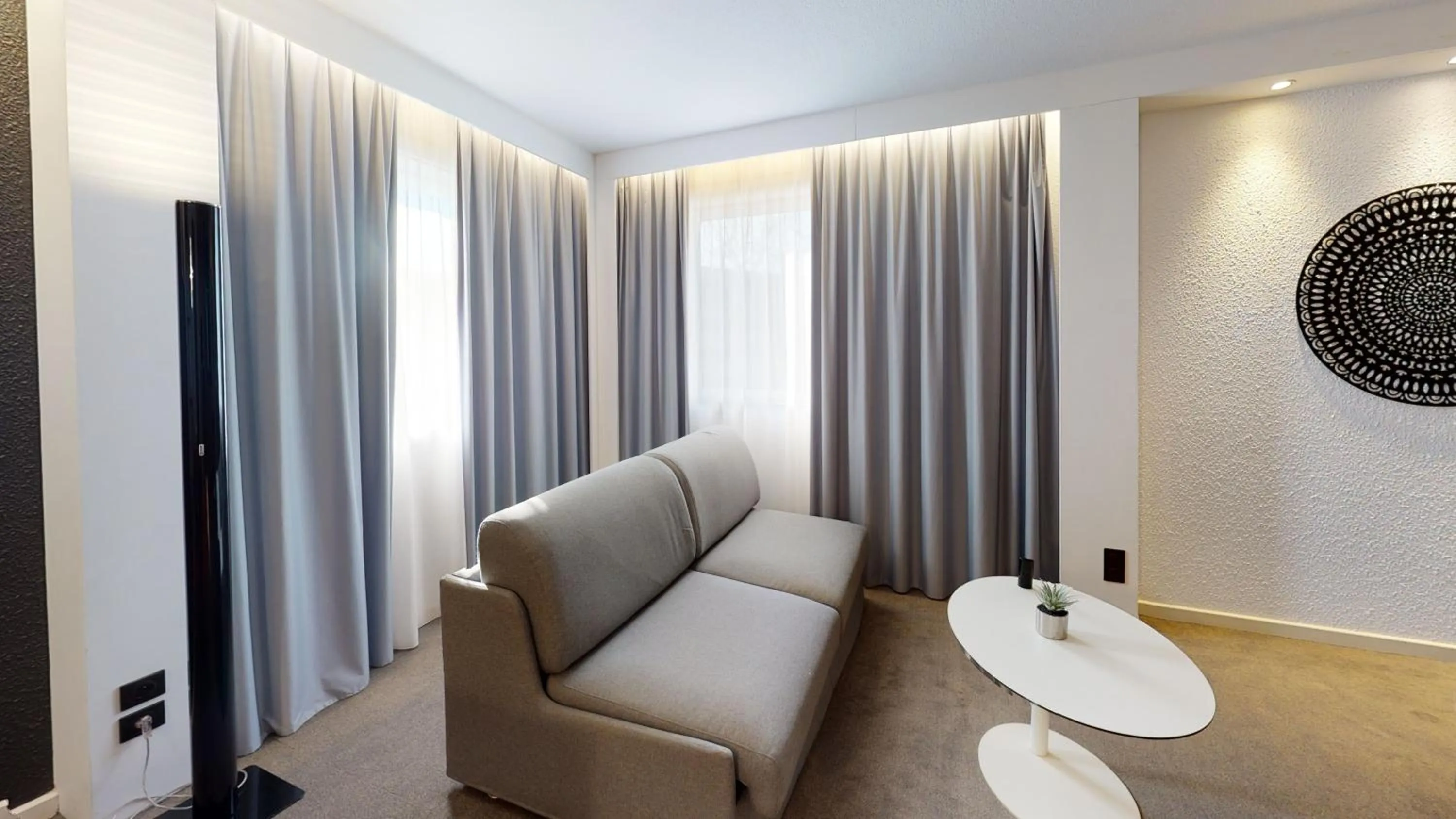 Living room in Novotel Lyon Gerland Musée des Confluences