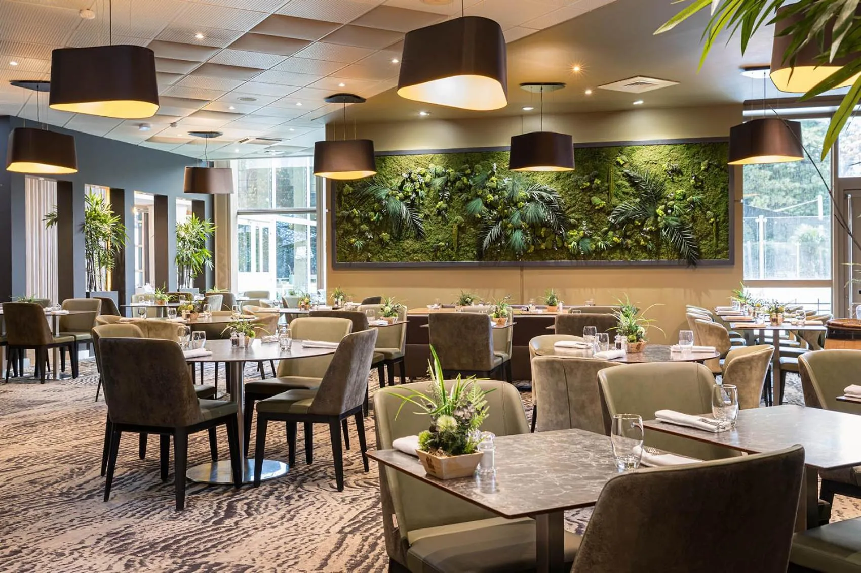 Restaurant/places to eat in Novotel Lyon Gerland Musée des Confluences