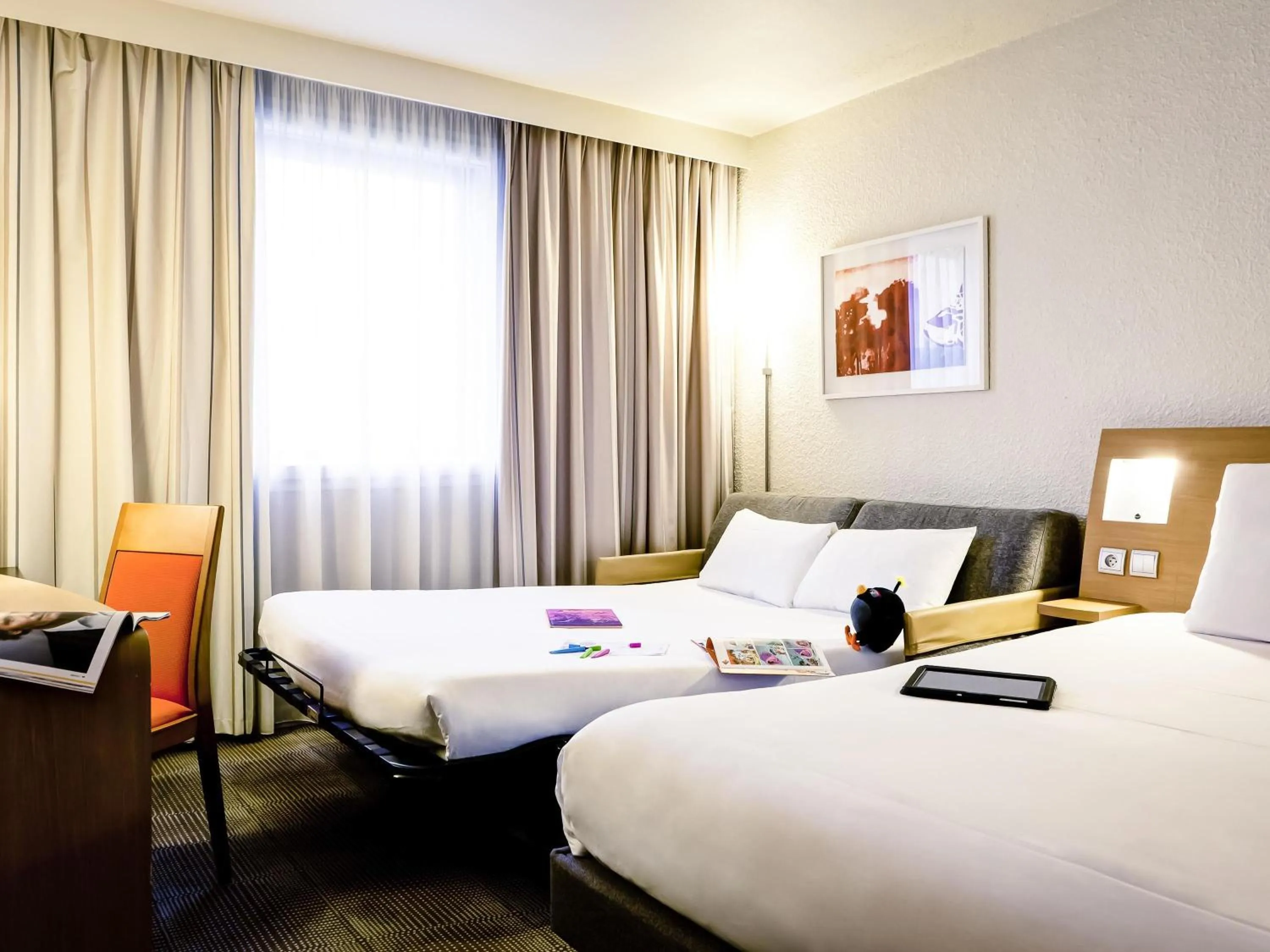 Other, Bed in Novotel Lyon Gerland Musée des Confluences