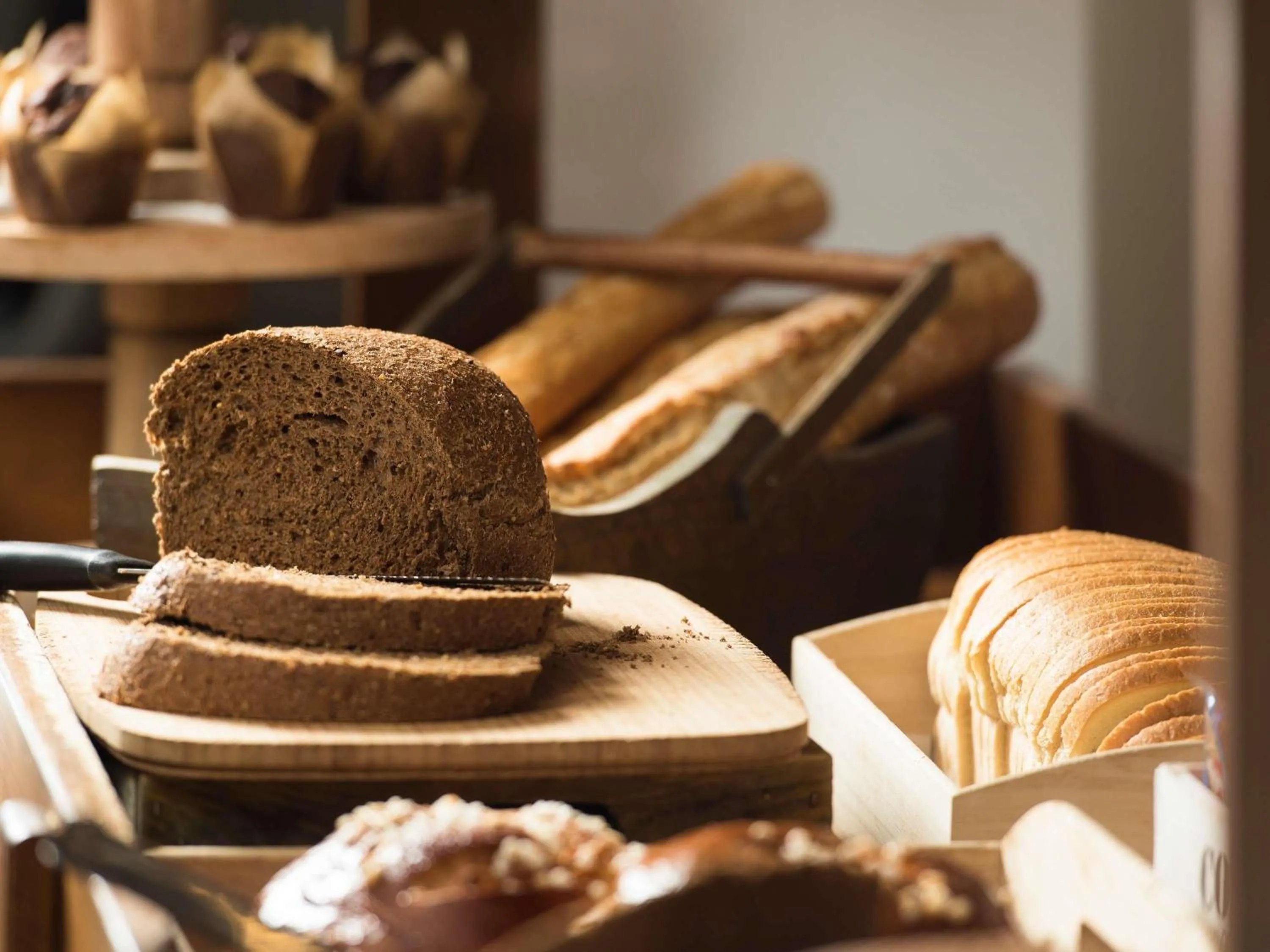 Breakfast in Novotel Lyon Gerland Musée des Confluences