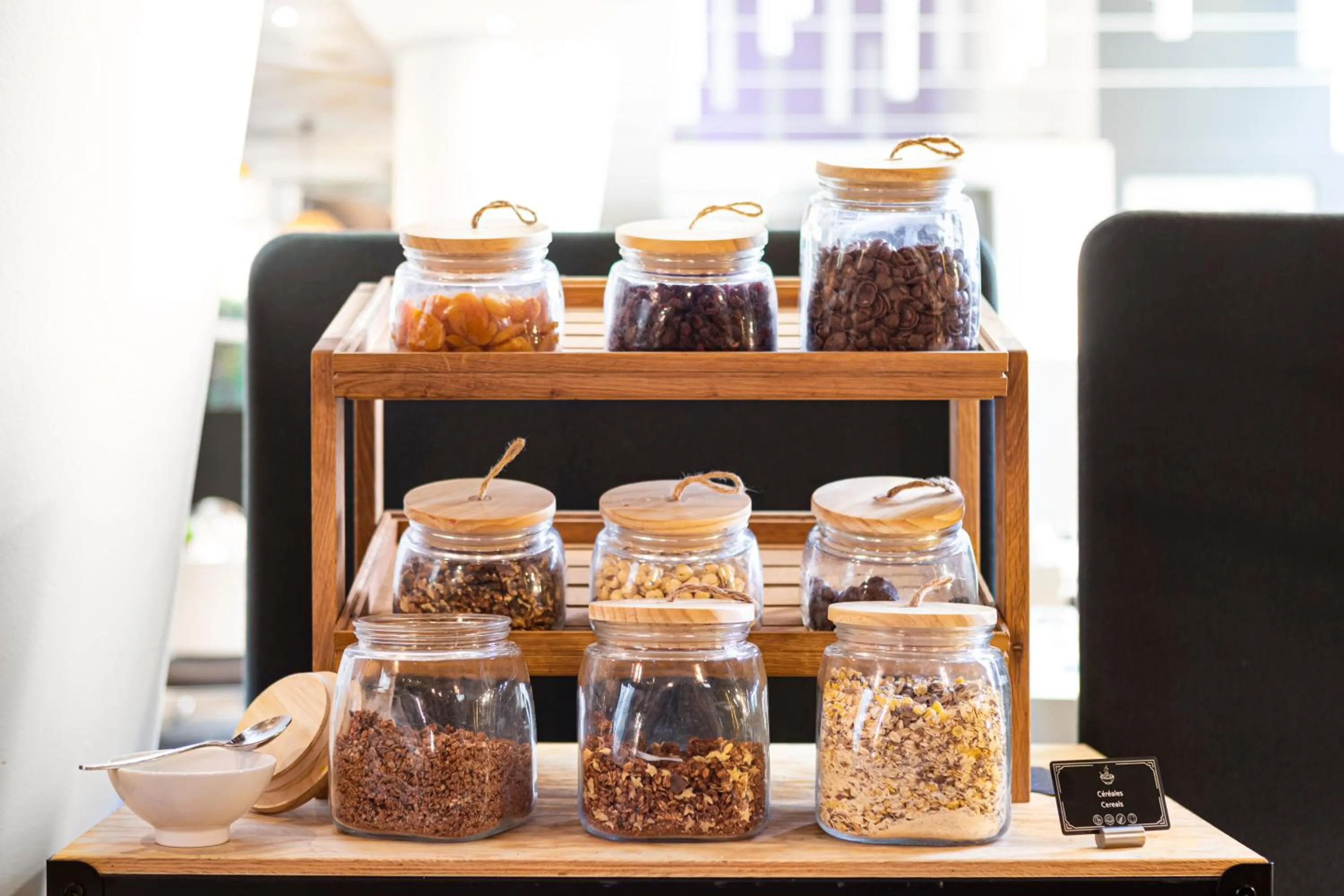 Buffet breakfast in Novotel Lyon Gerland Musée des Confluences