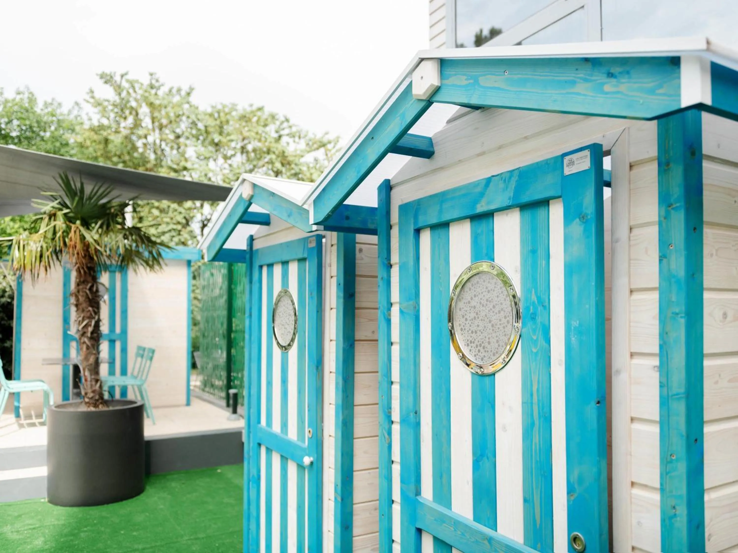 Restaurant/places to eat in Novotel Lyon Gerland Musée des Confluences