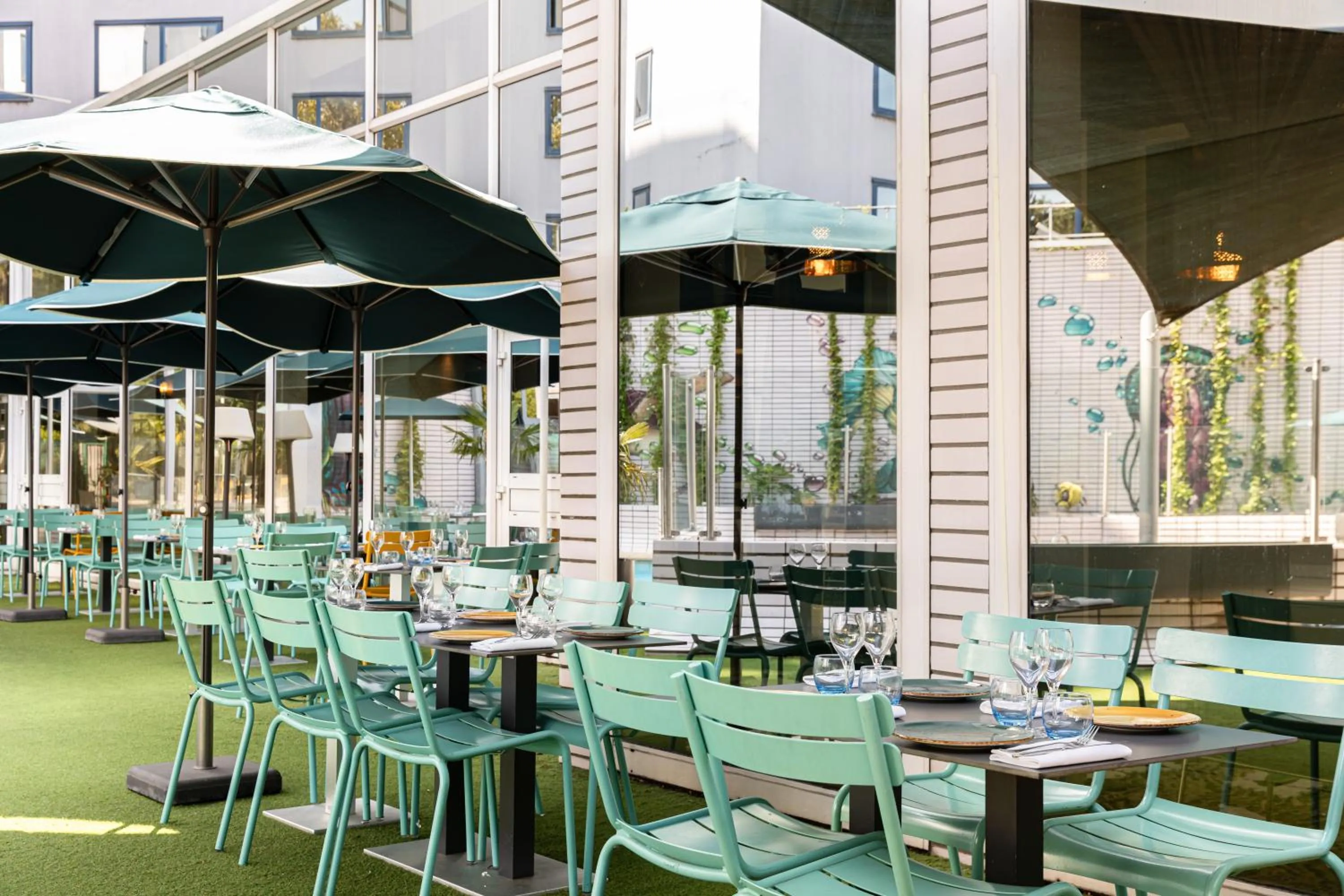 Restaurant/places to eat in Novotel Lyon Gerland Musée des Confluences