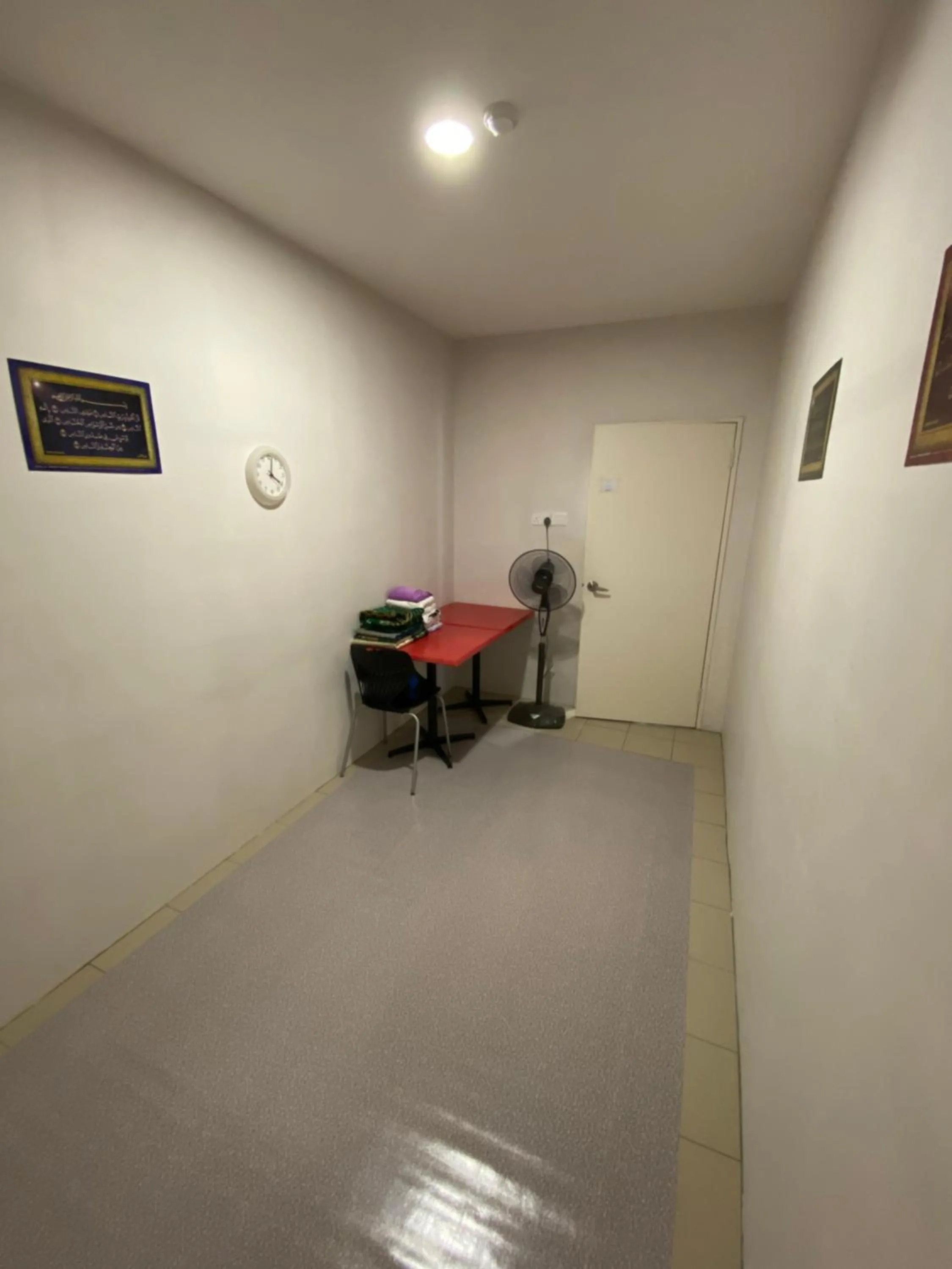 Place of worship in D'Green Hotel Kuching