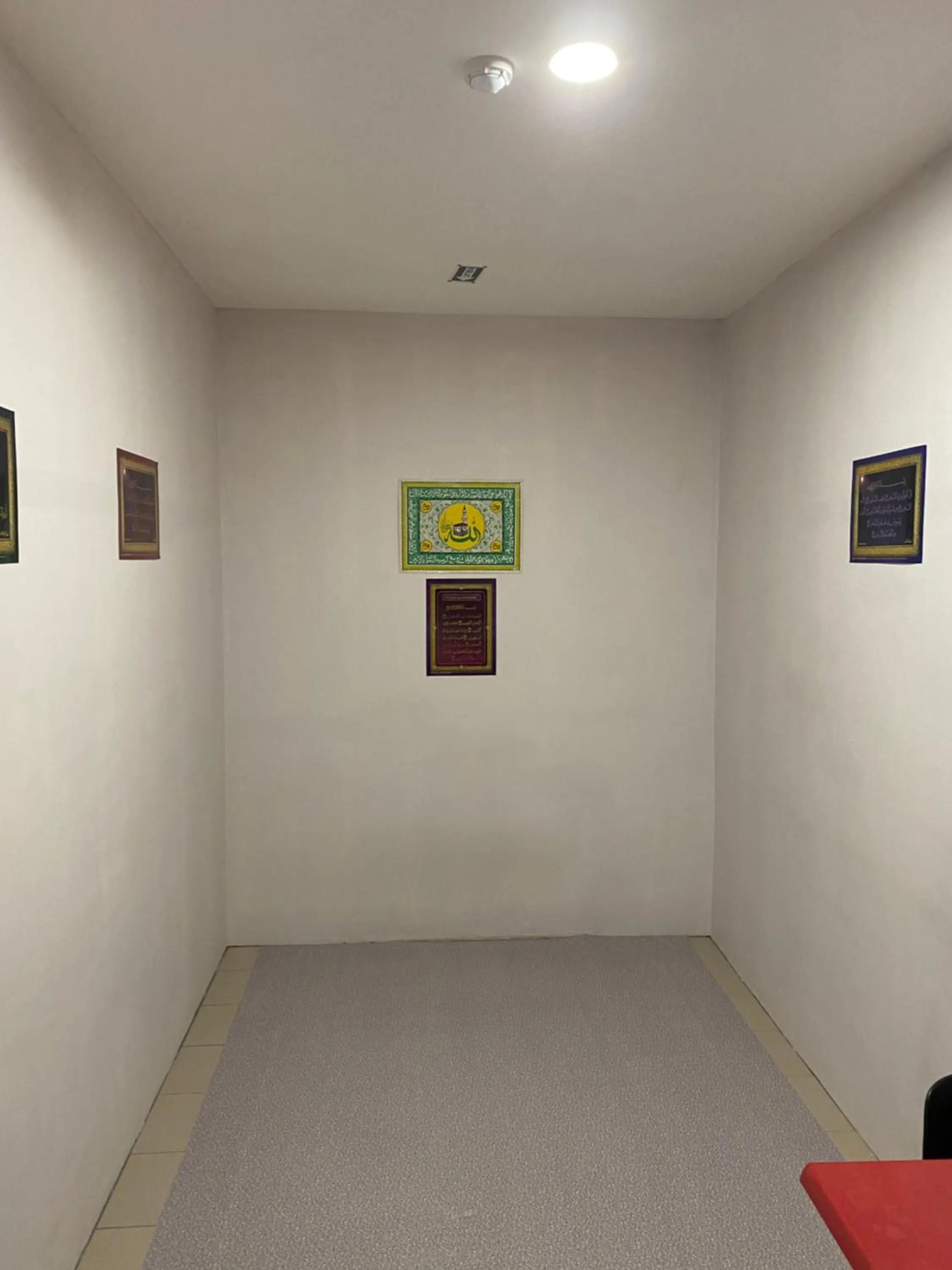 Place of worship in D'Green Hotel Kuching