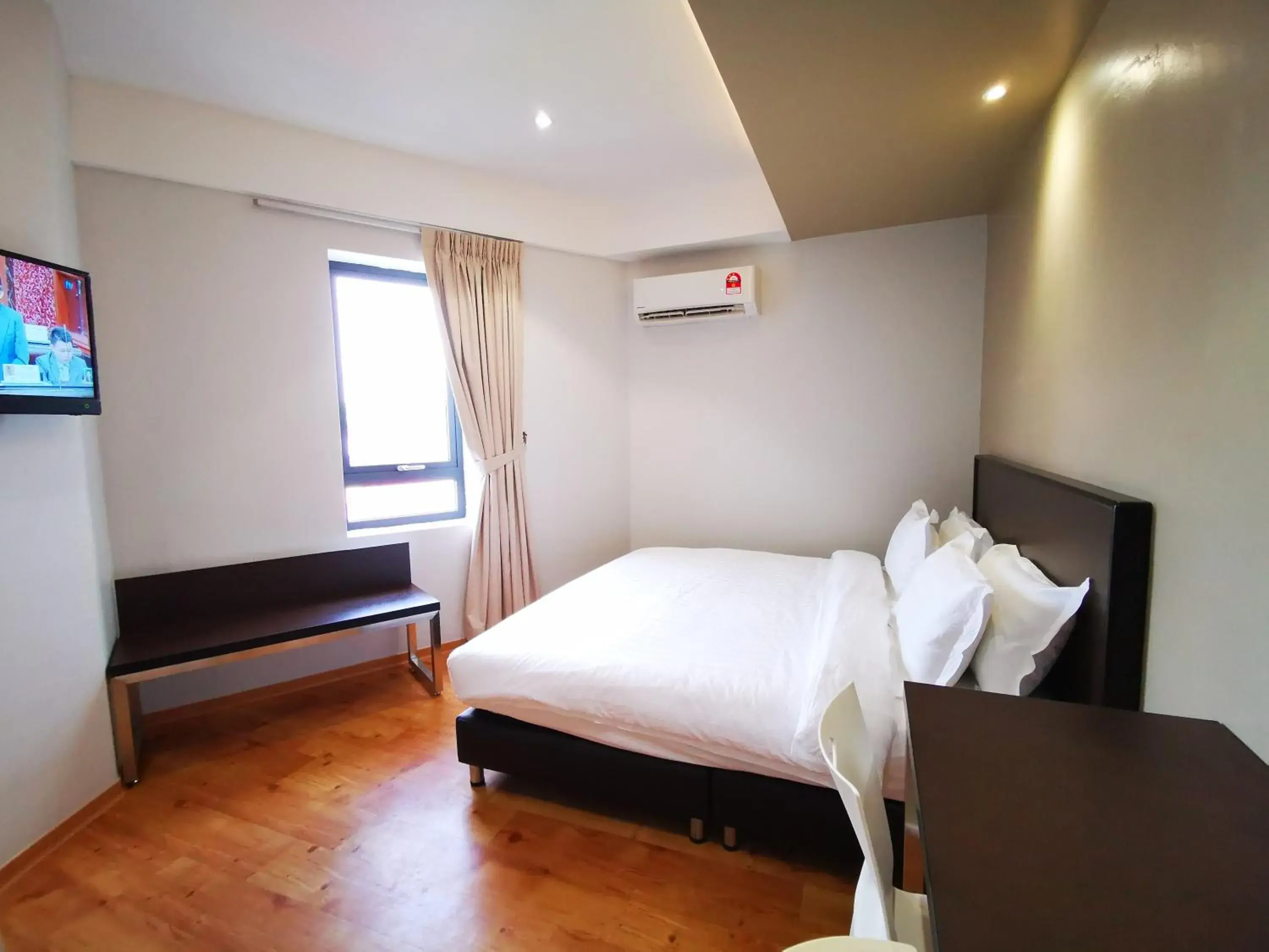 Photo of the whole room, Bed in D'Green Hotel Kuching Photo of the whole room, Bed in D'Green Hotel Kuching