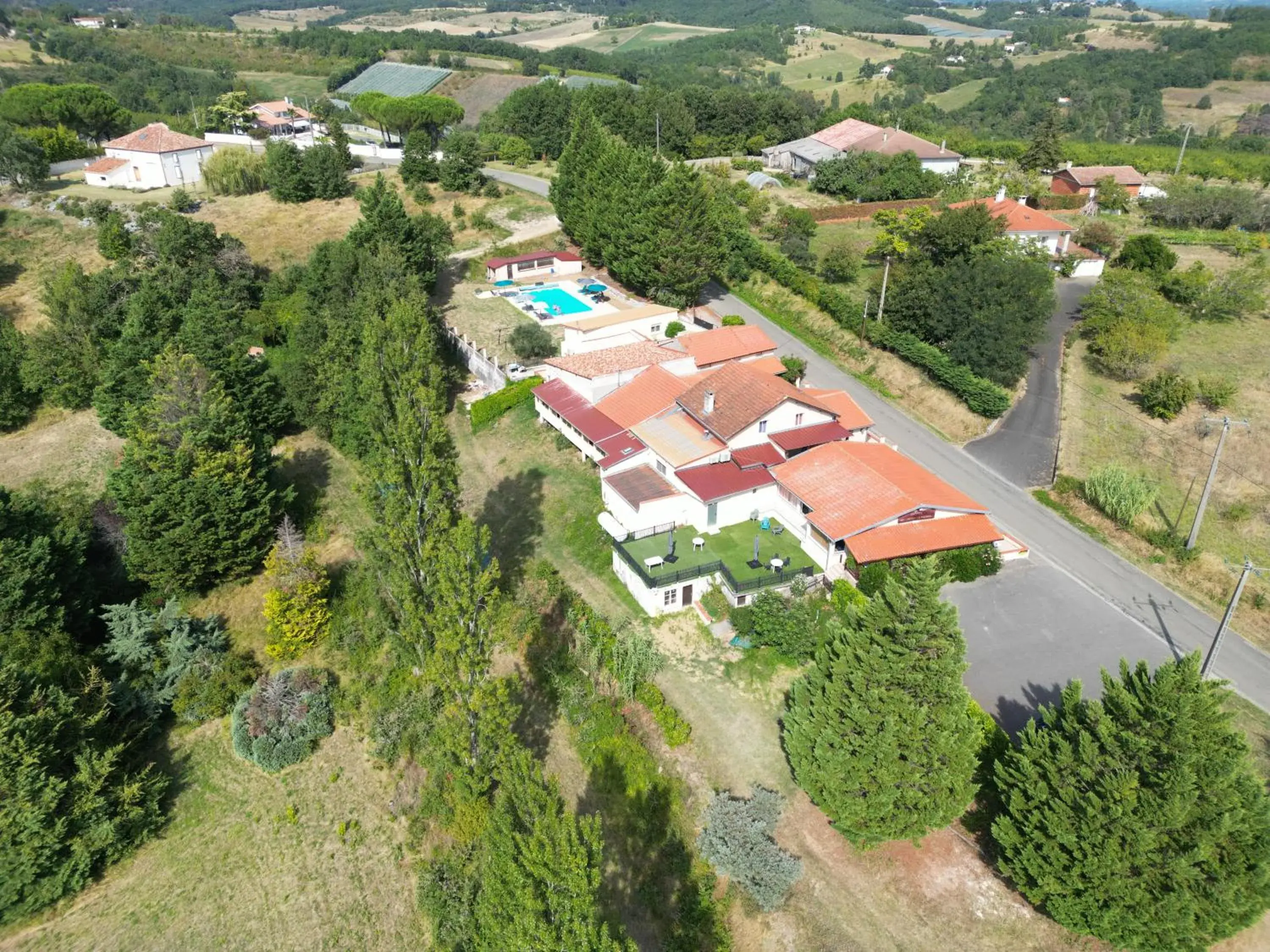 Property building in Logis des Crêtes de Pignols Property building in Logis des Crêtes de Pignols