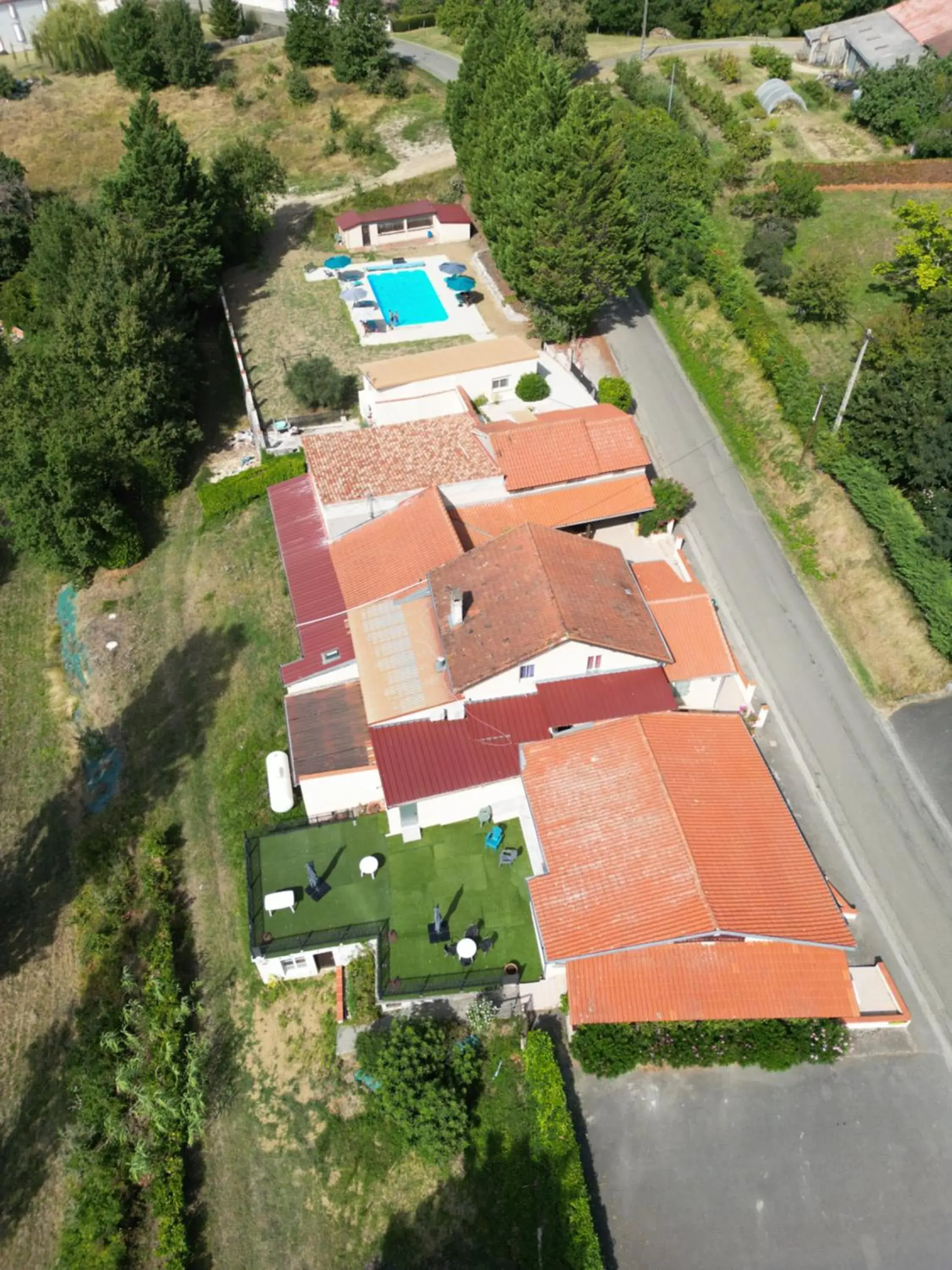 Property building in Logis des Crêtes de Pignols Property building in Logis des Crêtes de Pignols