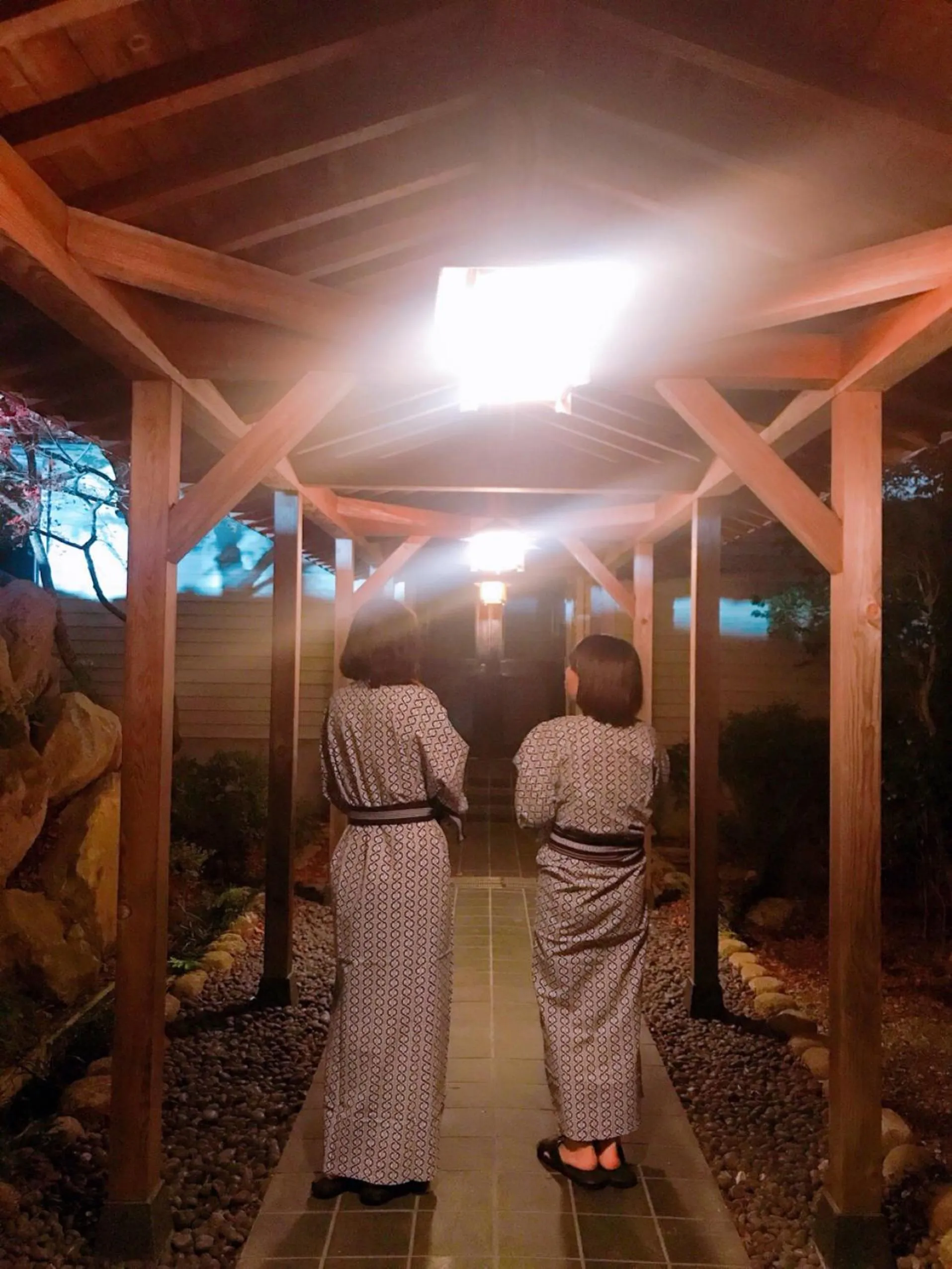 Onsen & Garden -Asante Inn-