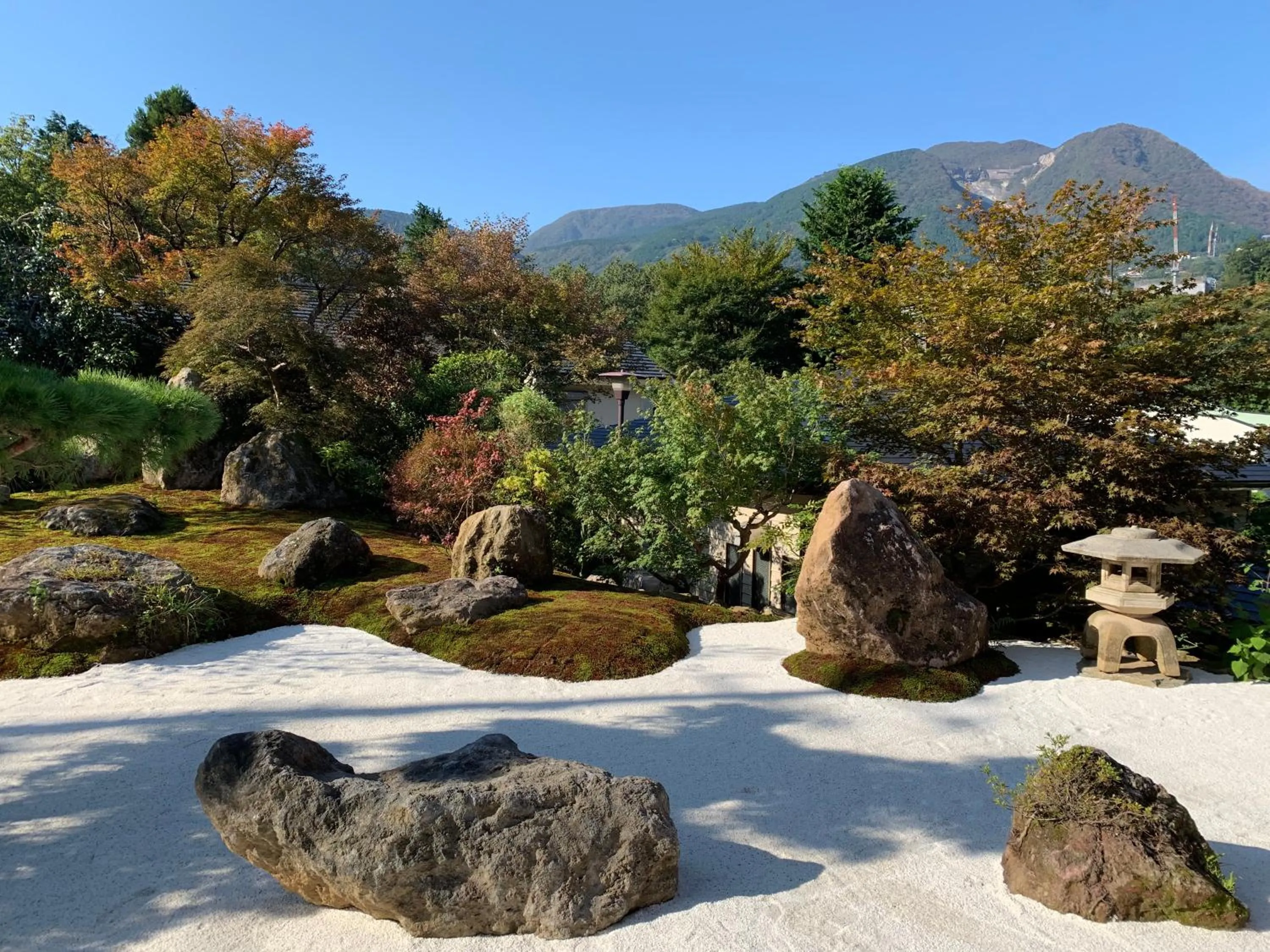 Onsen & Garden -Asante Inn-