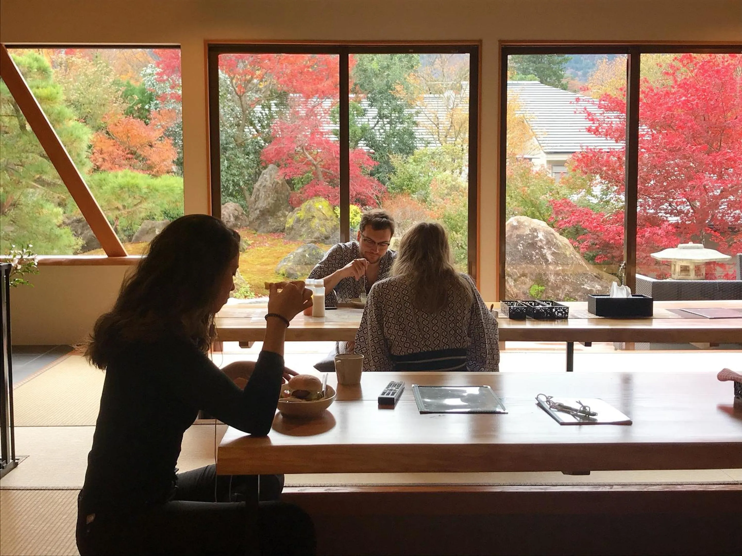 Onsen & Garden -Asante Inn-