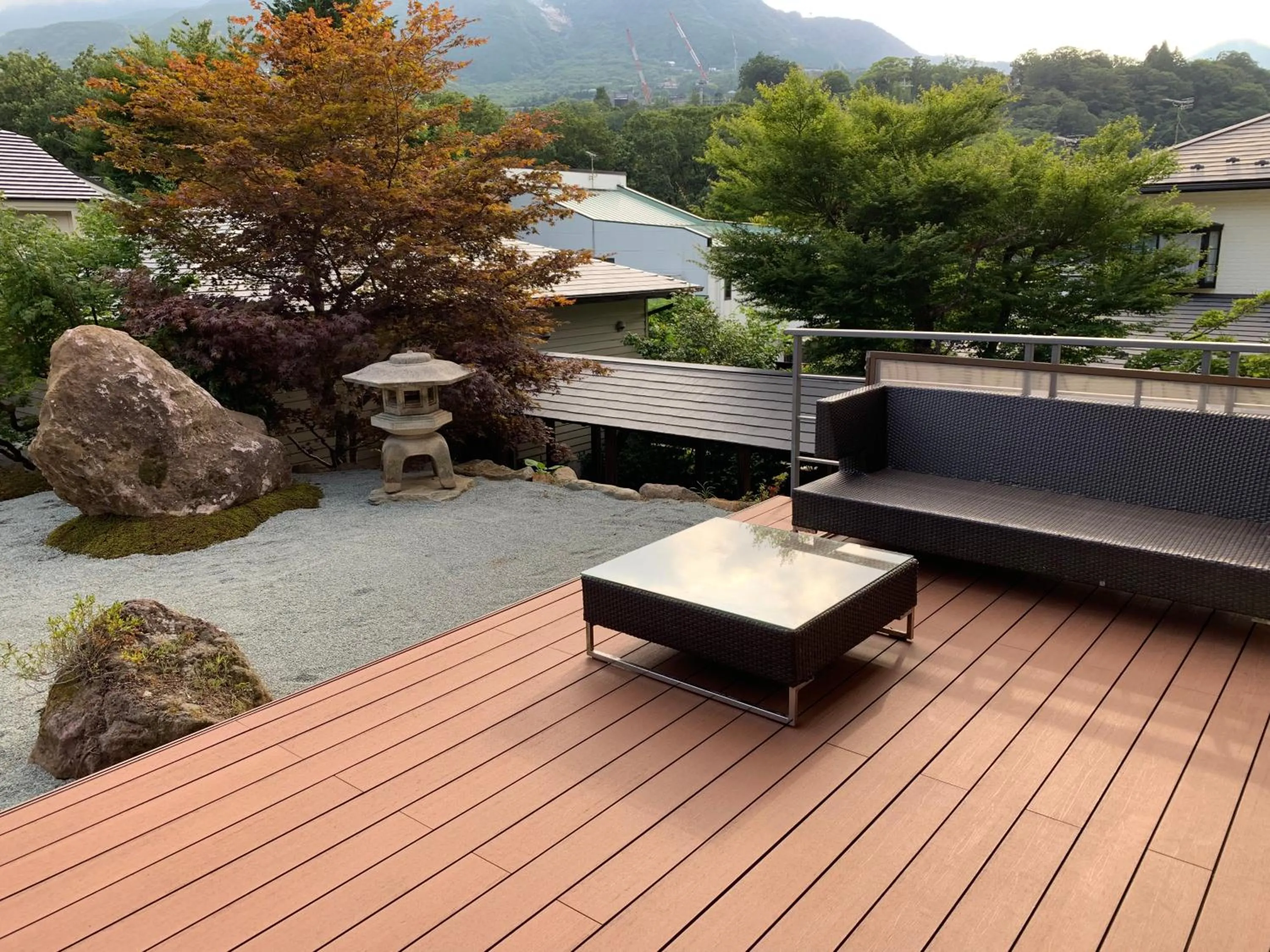 Onsen & Garden -Asante Inn-