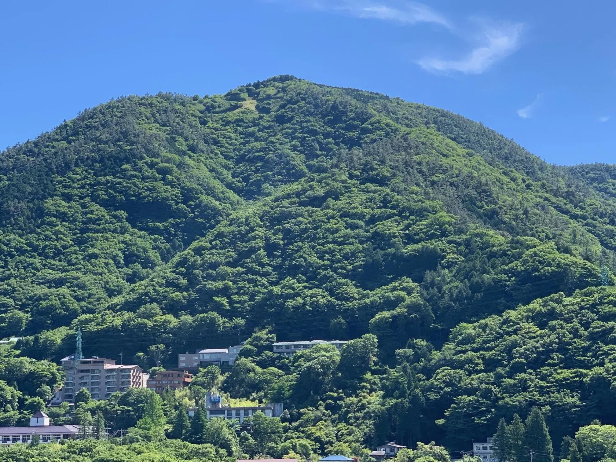 Hiking in Onsen & Garden -Asante Inn-