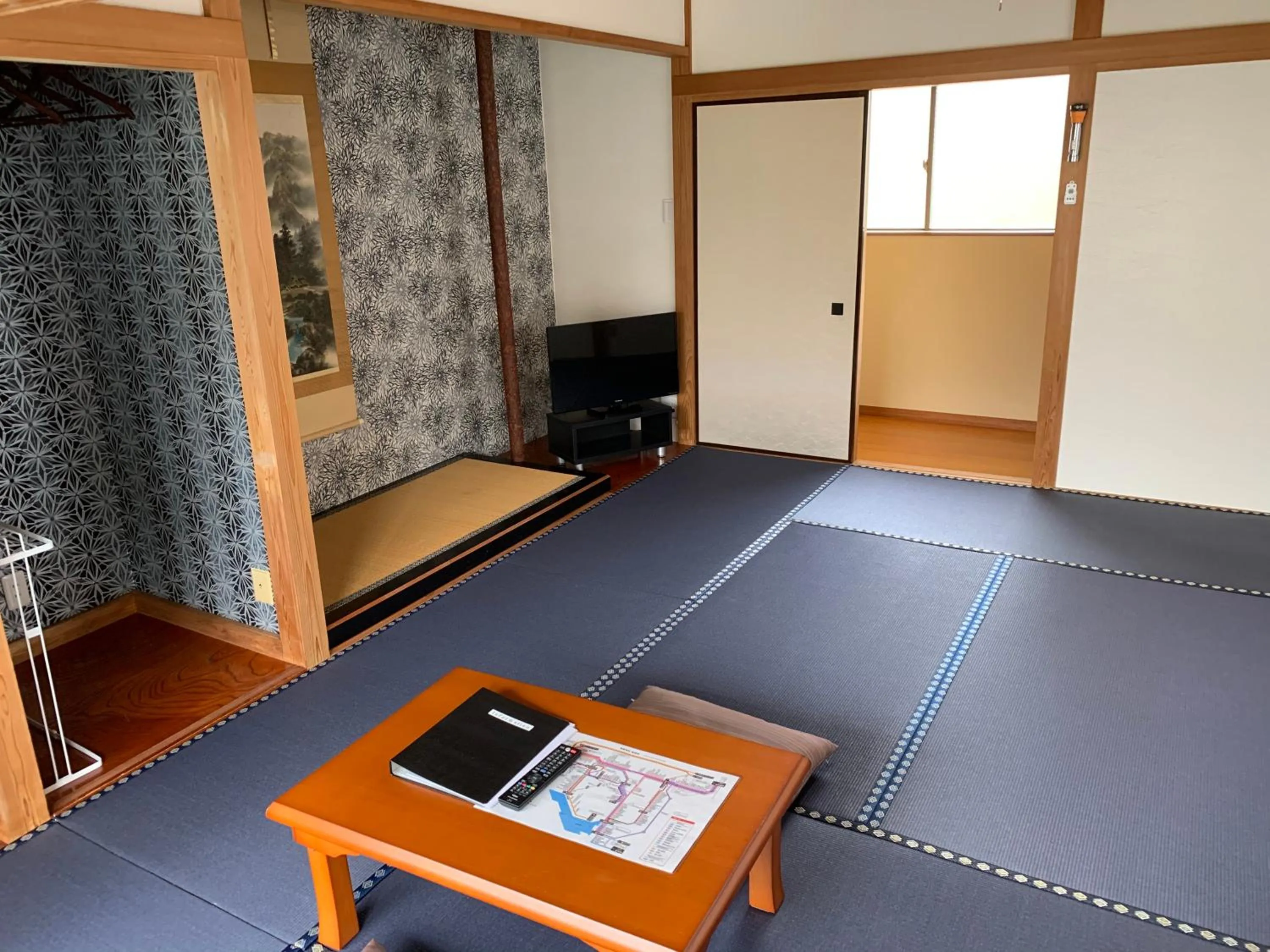 Bed in Onsen & Garden -Asante Inn-