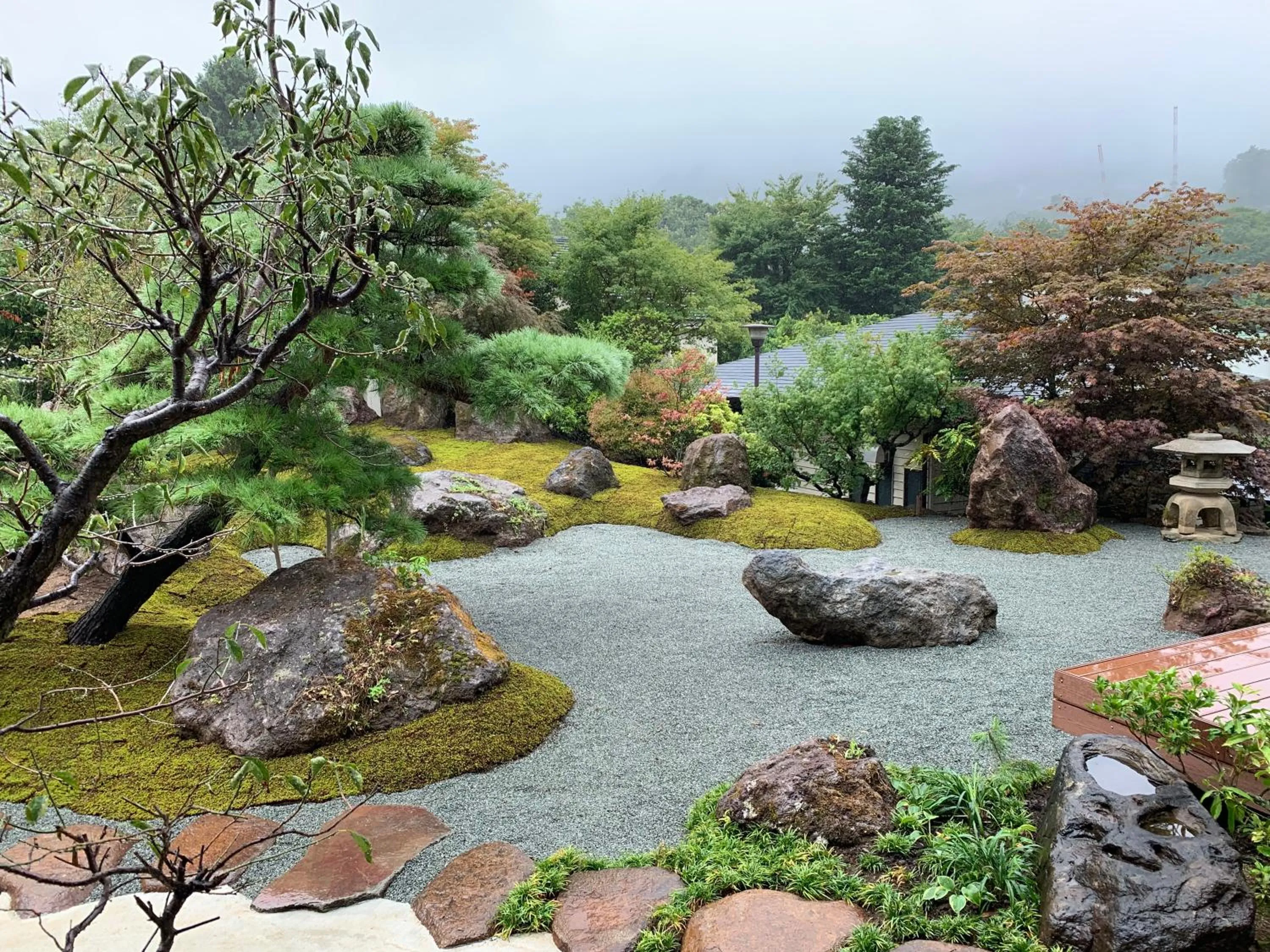 Onsen & Garden -Asante Inn-