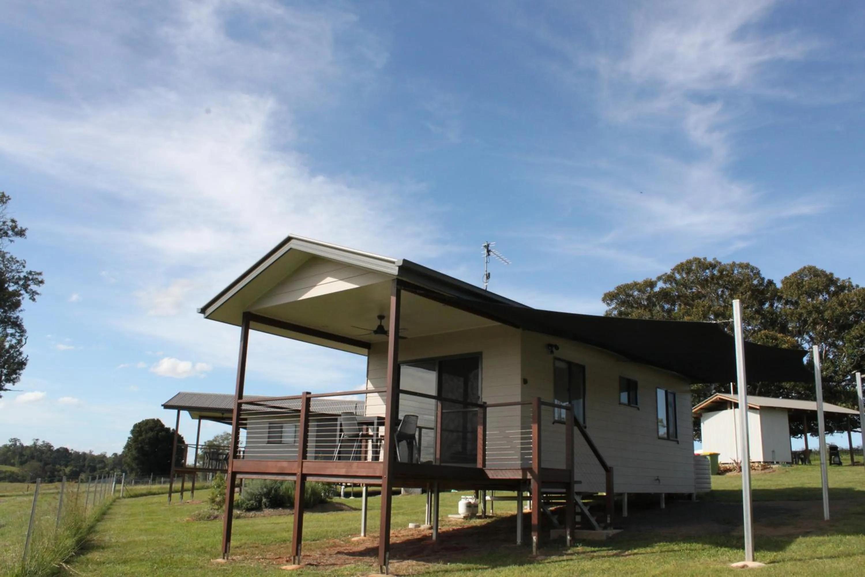 Valley Cabins By The Creek