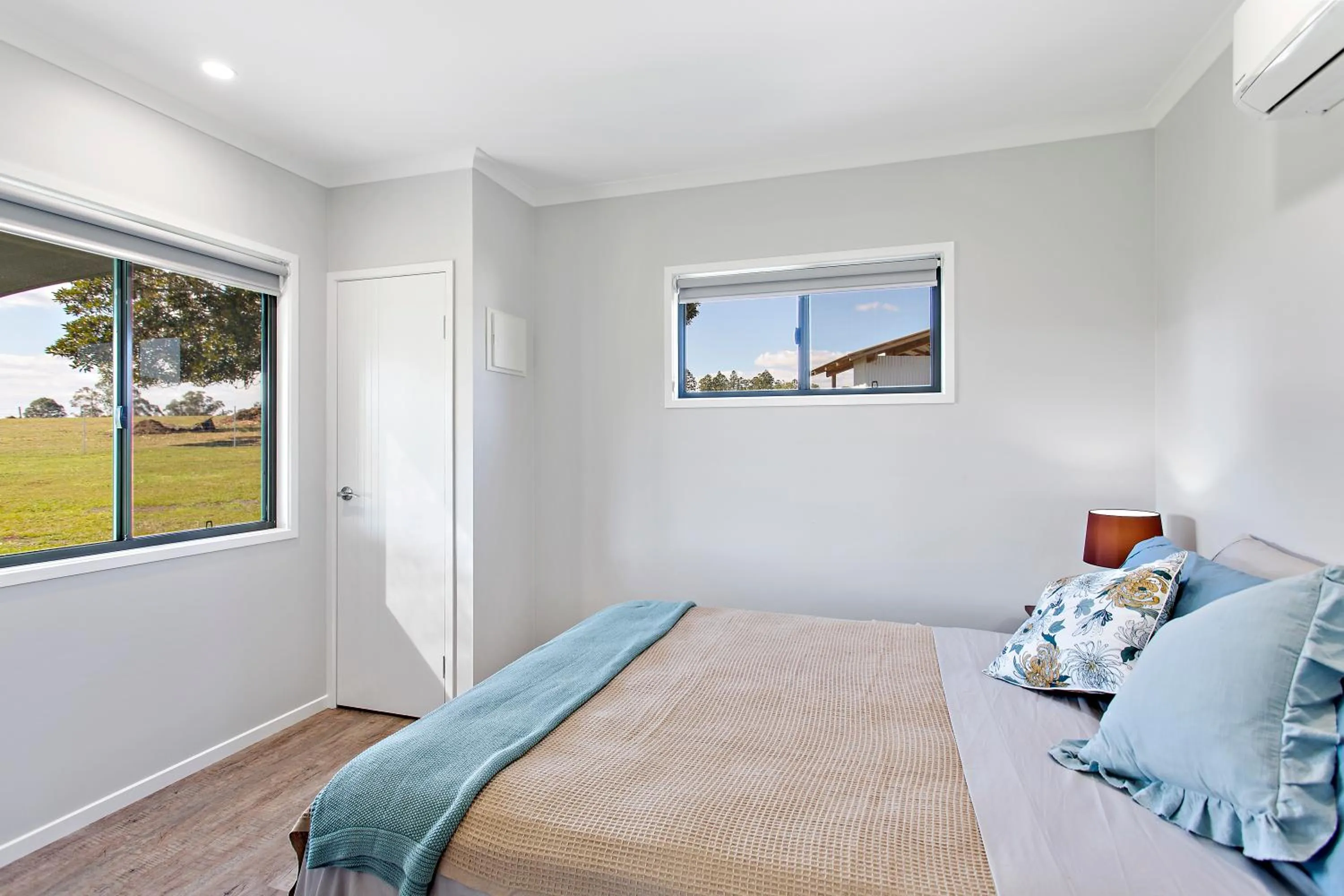 Bed in Valley Cabins By The Creek