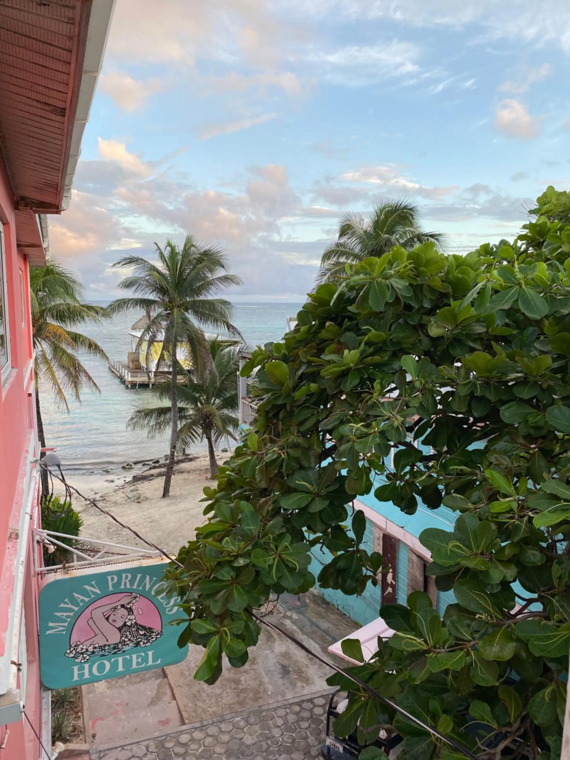 Property building in La Casa de Paz Hotel