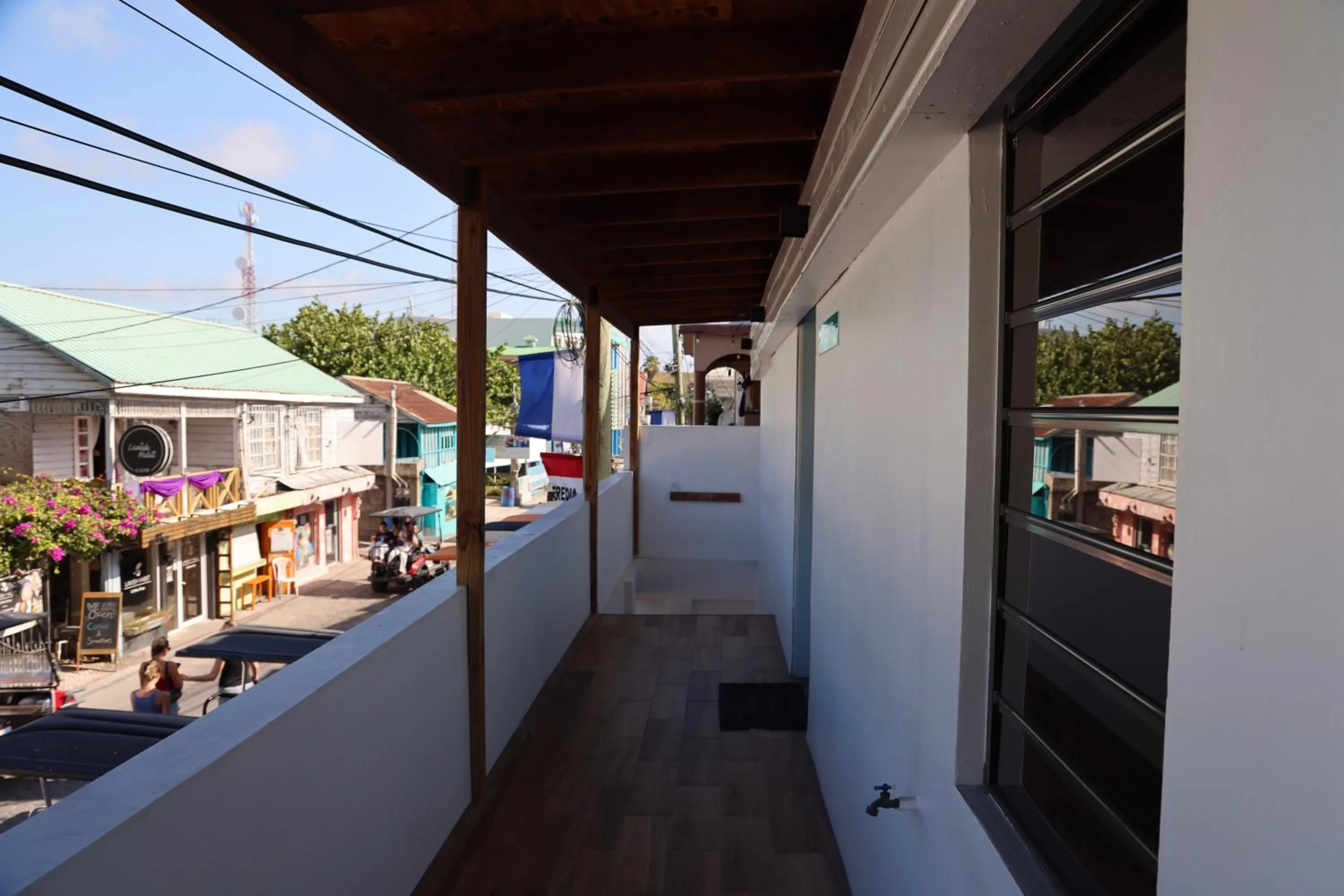 Property building in La Casa de Paz Hotel