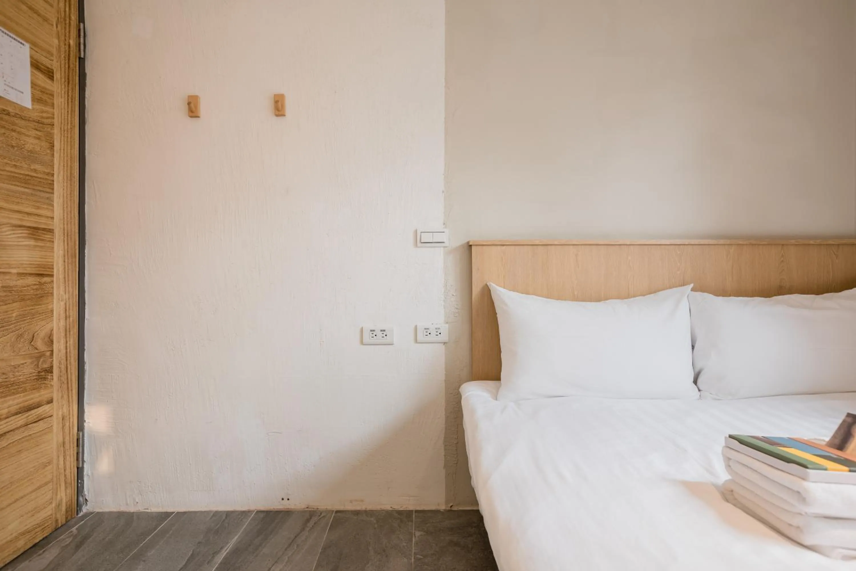 Bed in Tiin Tinn Inn - Tiehua Xiutai