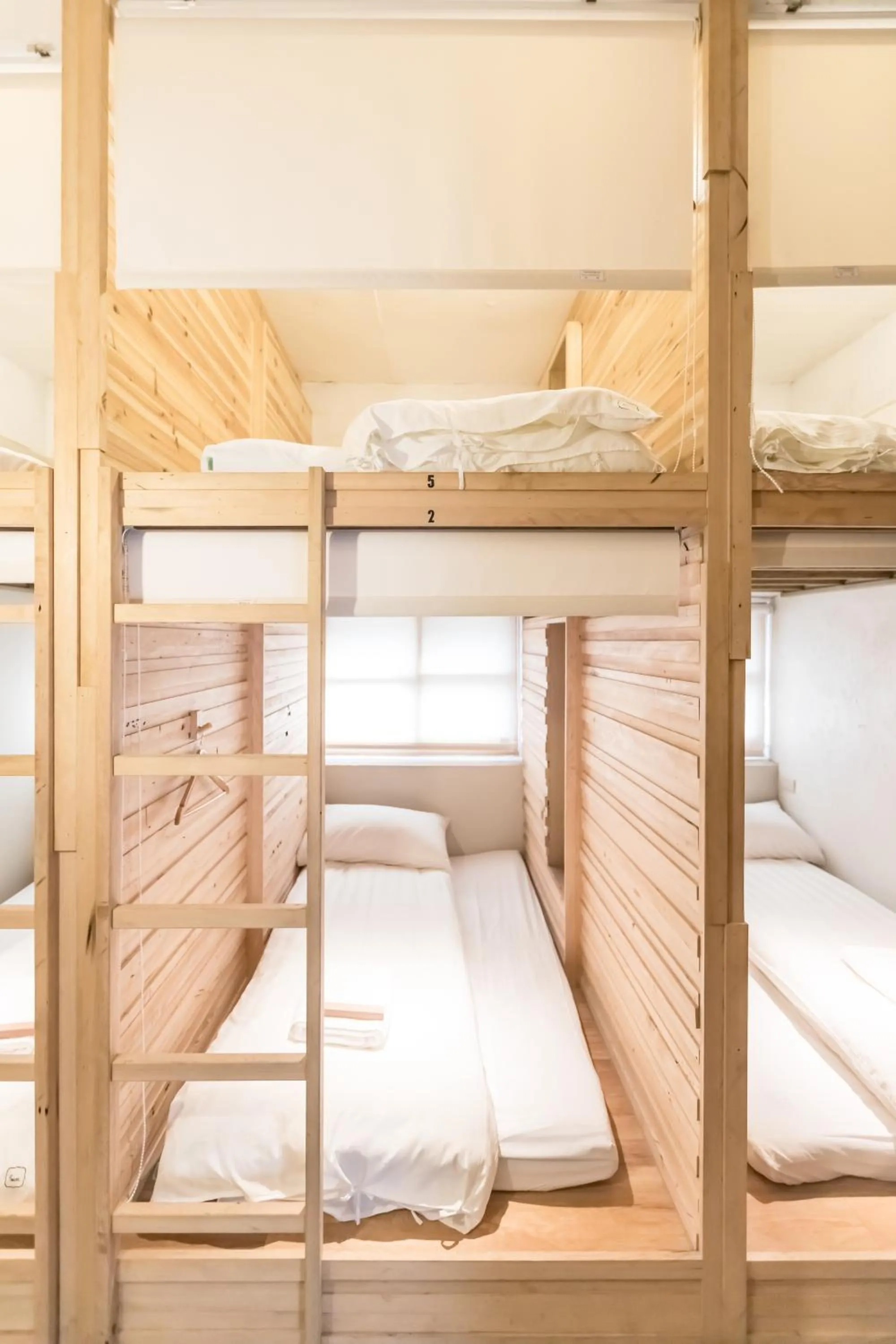 bunk bed, Bed in Tiin Tinn Inn - Tiehua Xiutai