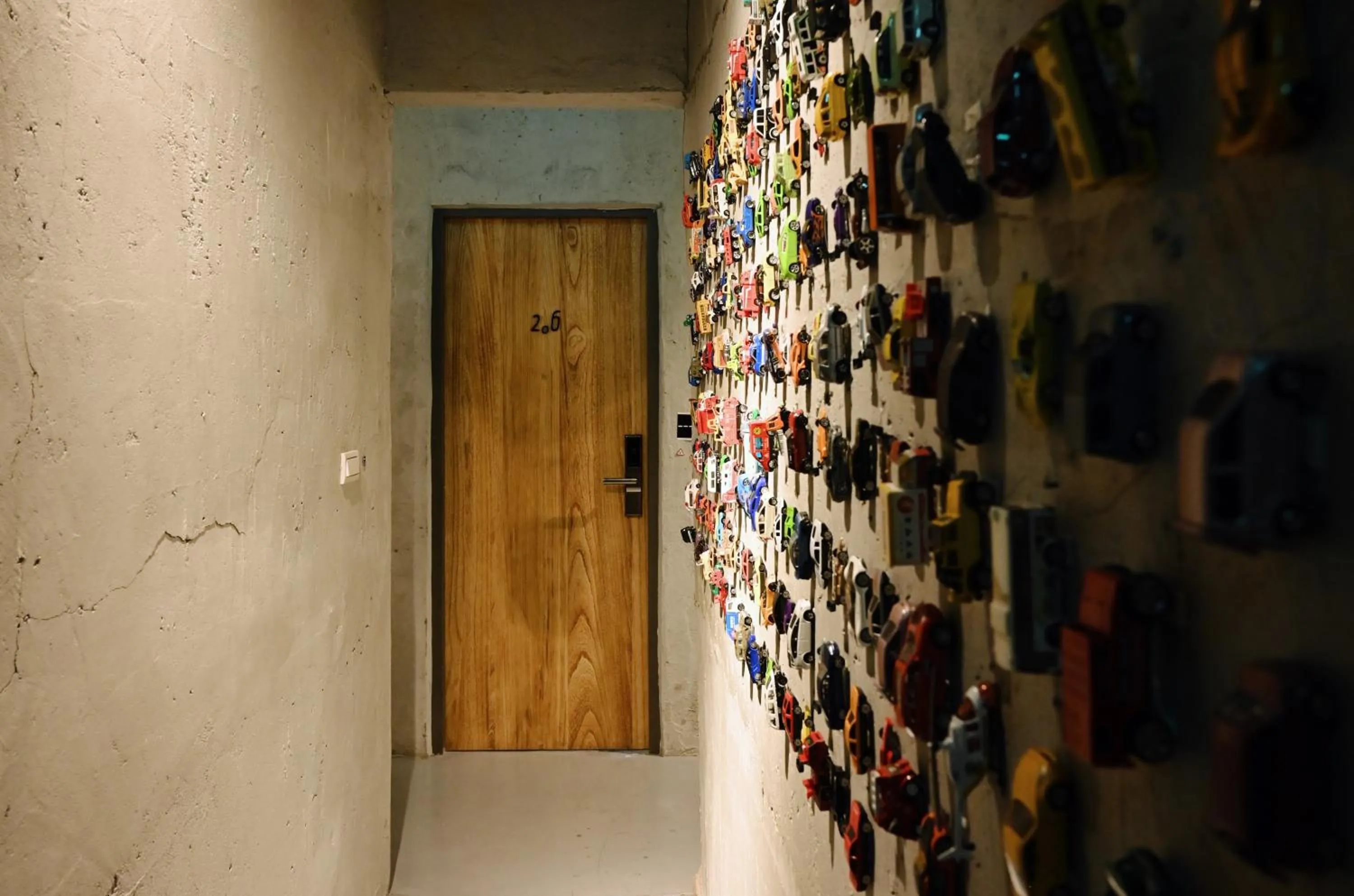 Decorative detail in Tiin Tinn Inn - Tiehua Xiutai