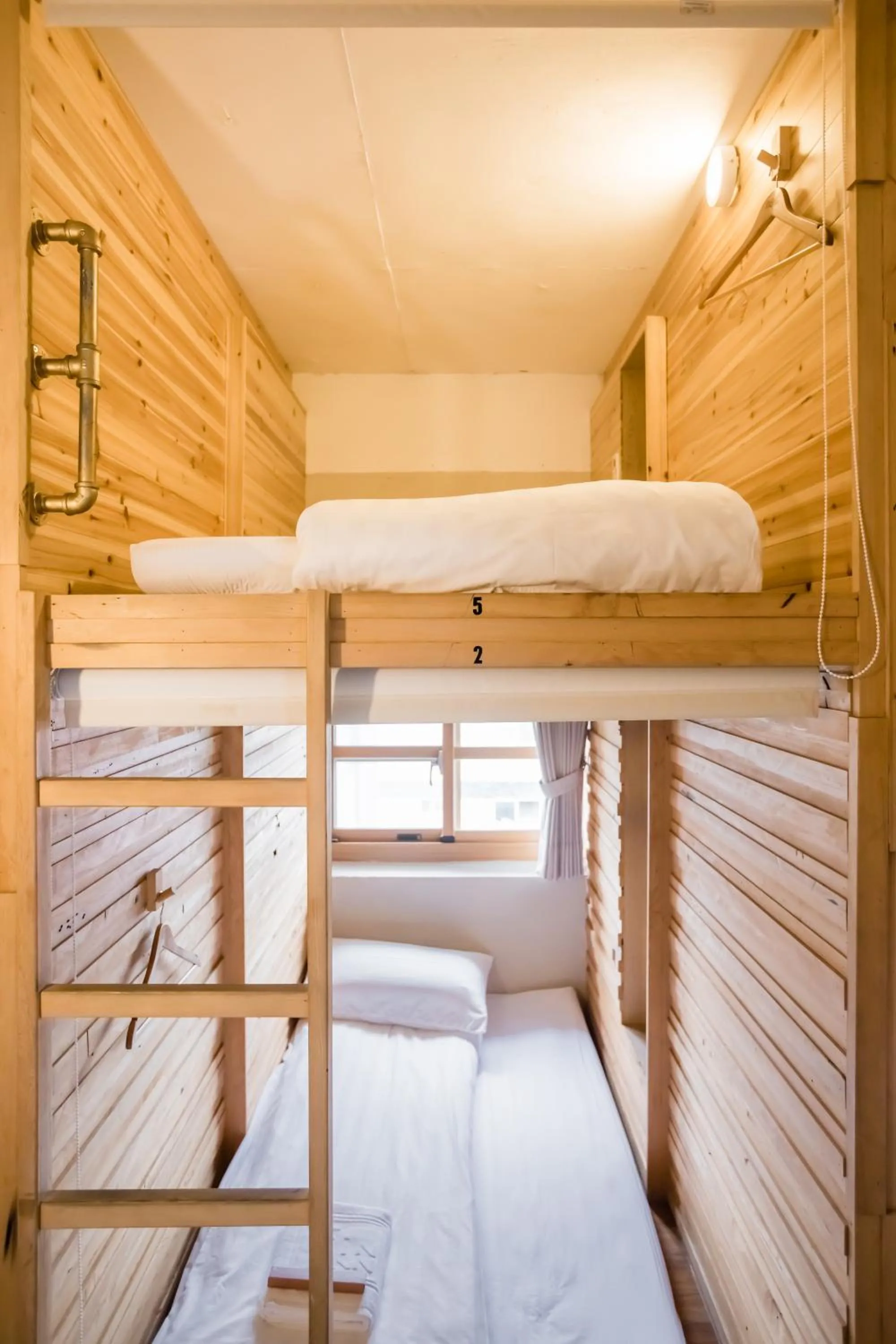 bunk bed, Bed in Tiin Tinn Inn - Tiehua Xiutai