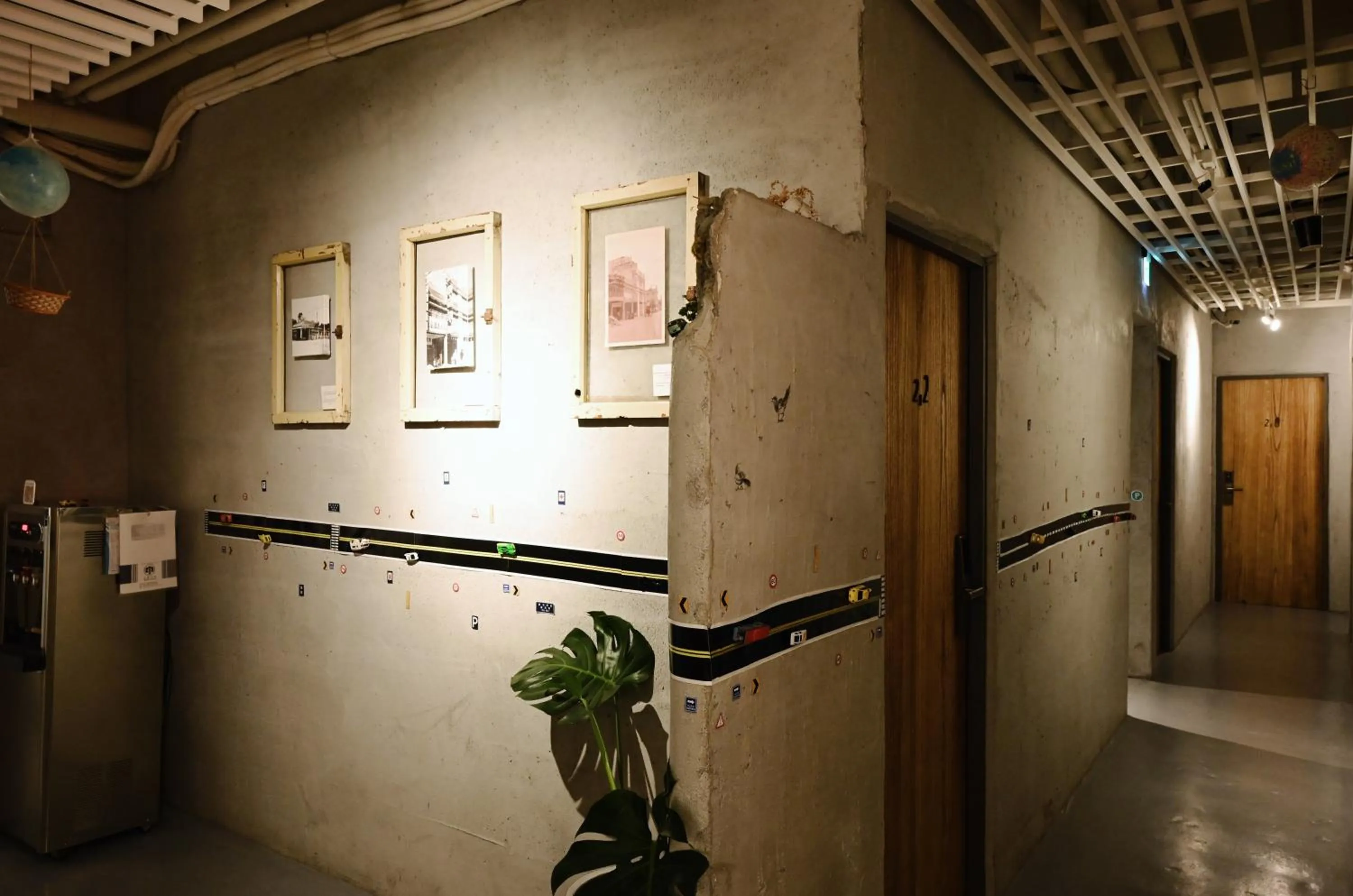 Decorative detail in Tiin Tinn Inn - Tiehua Xiutai