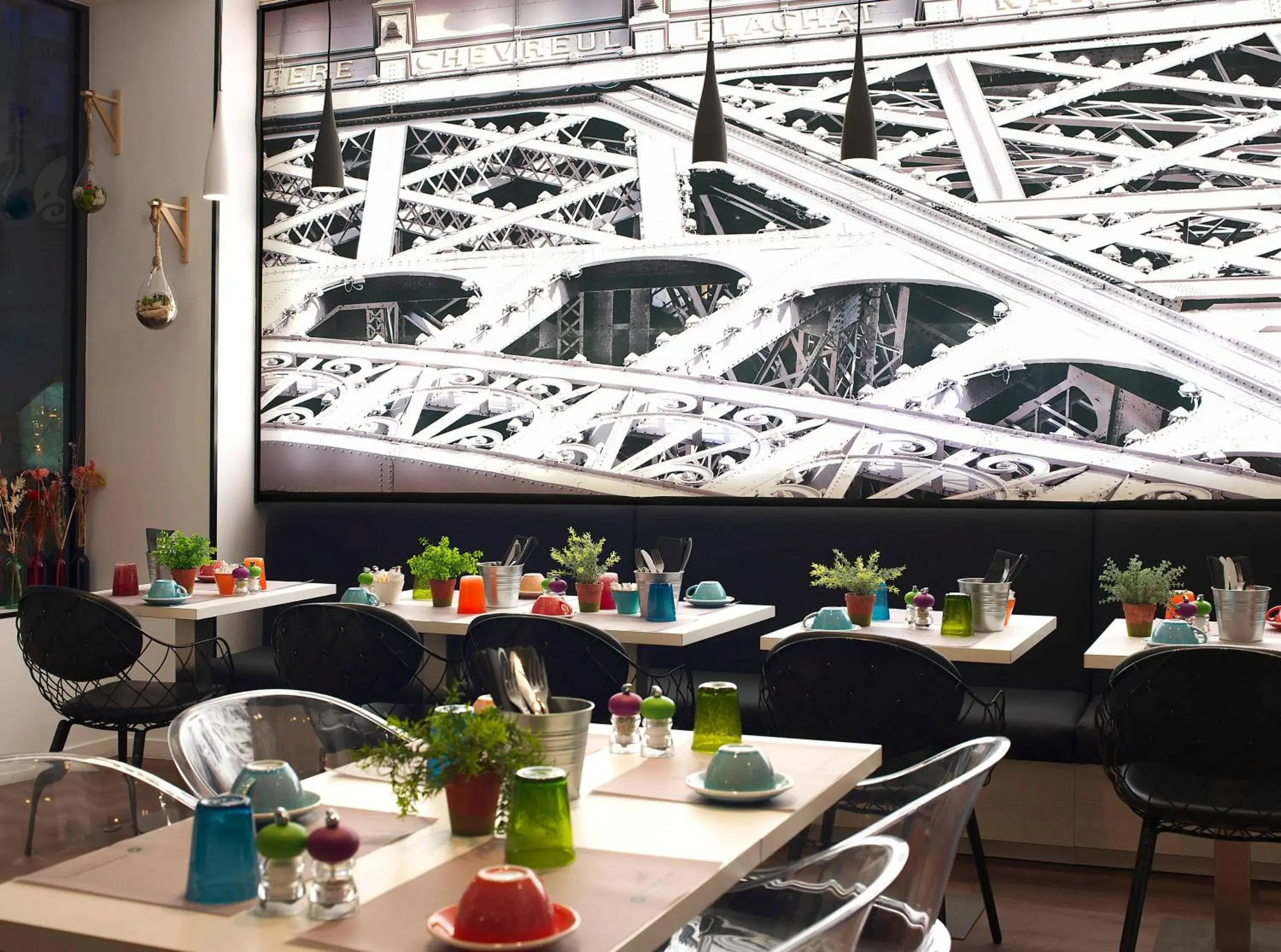 Restaurant/places to eat in Hotel Paris Opera Affiliated by Meliá Restaurant/places to eat in Hotel Paris Opera Affiliated by Meliá